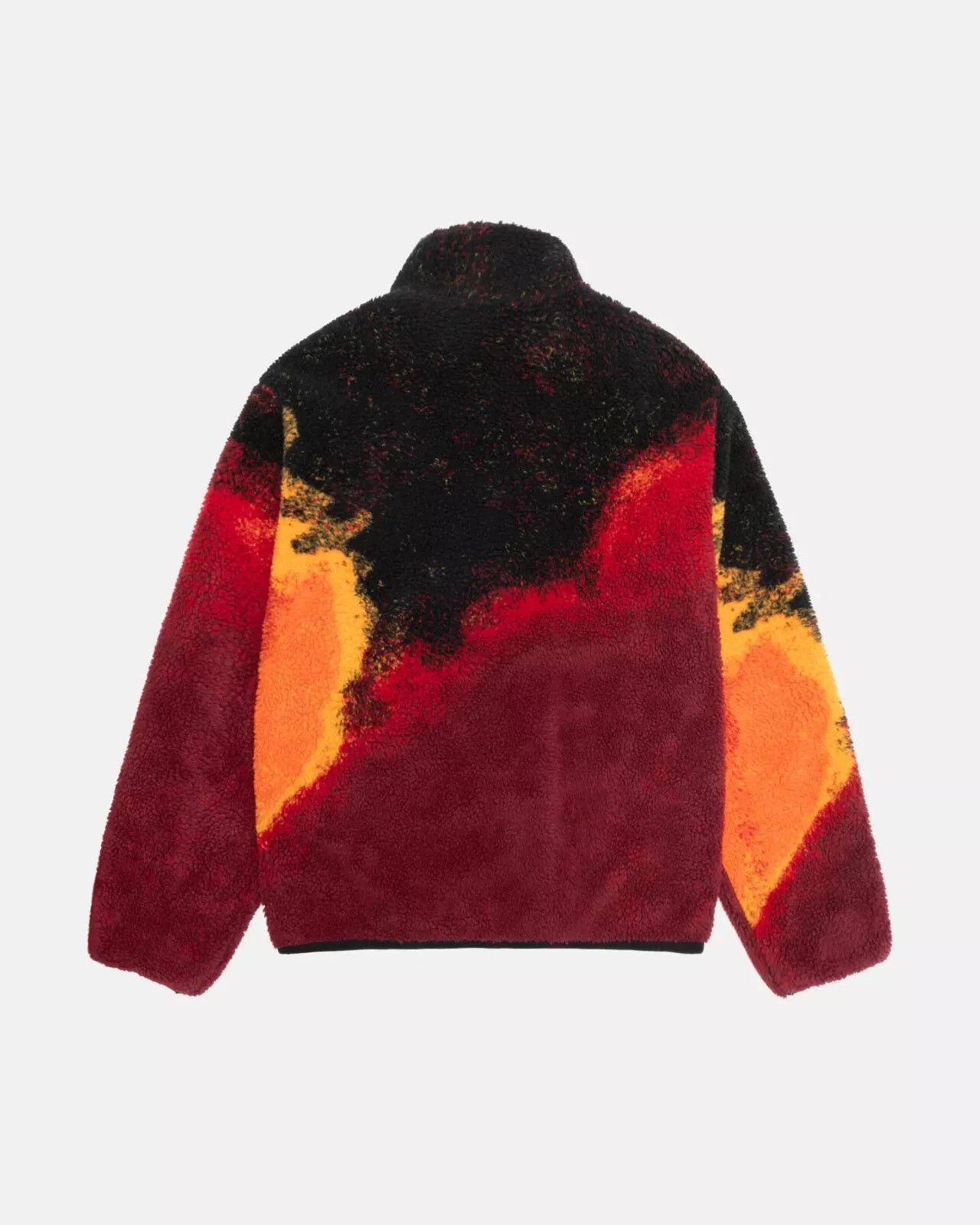 Stussy Stussy Lava Sherpa Reversible Jacket Size US M / EU 48-50 / 2 - 2 Thumbnail