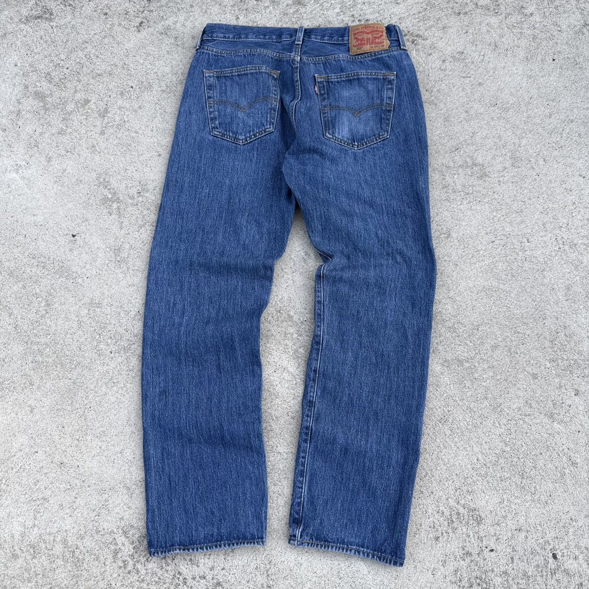 Levi's Levi’s 501 Jeans Blue Denim W34 L32 Size US 34 / EU 50 - 10 Thumbnail
