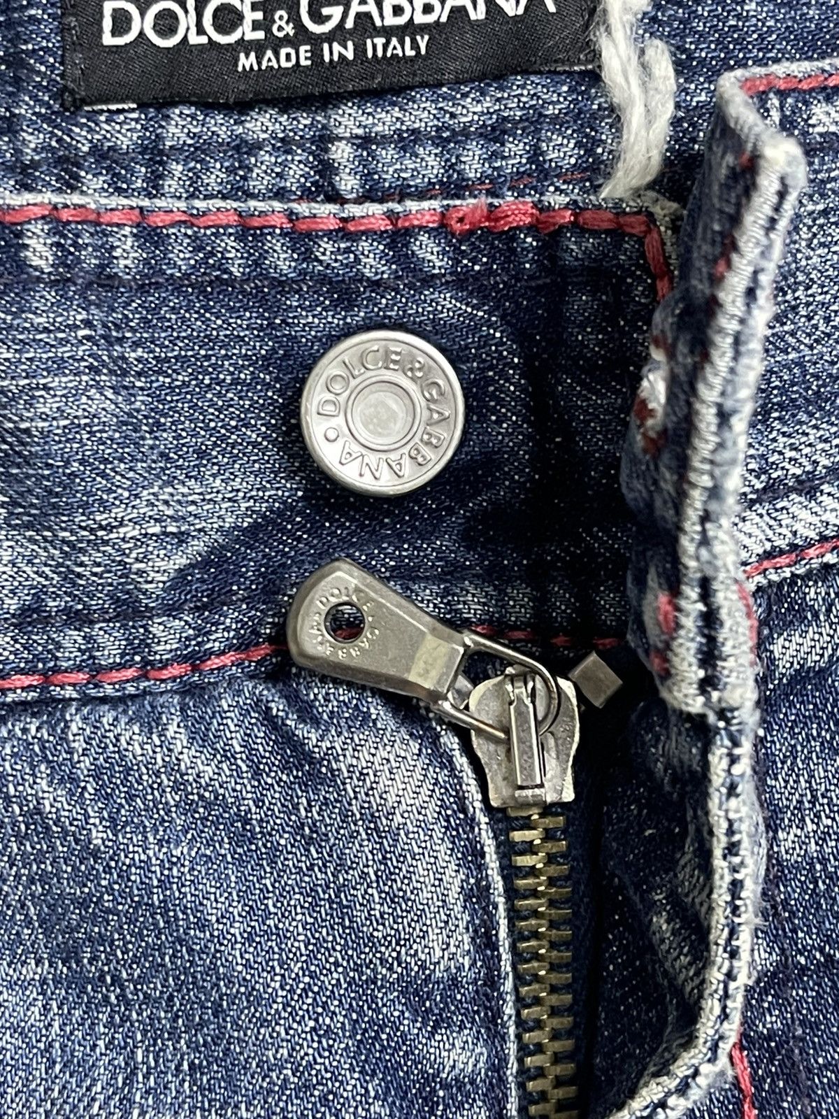 Dolce & Gabbana Dolce & Gabbana Denim Size US 36 / EU 52 - 6 Thumbnail