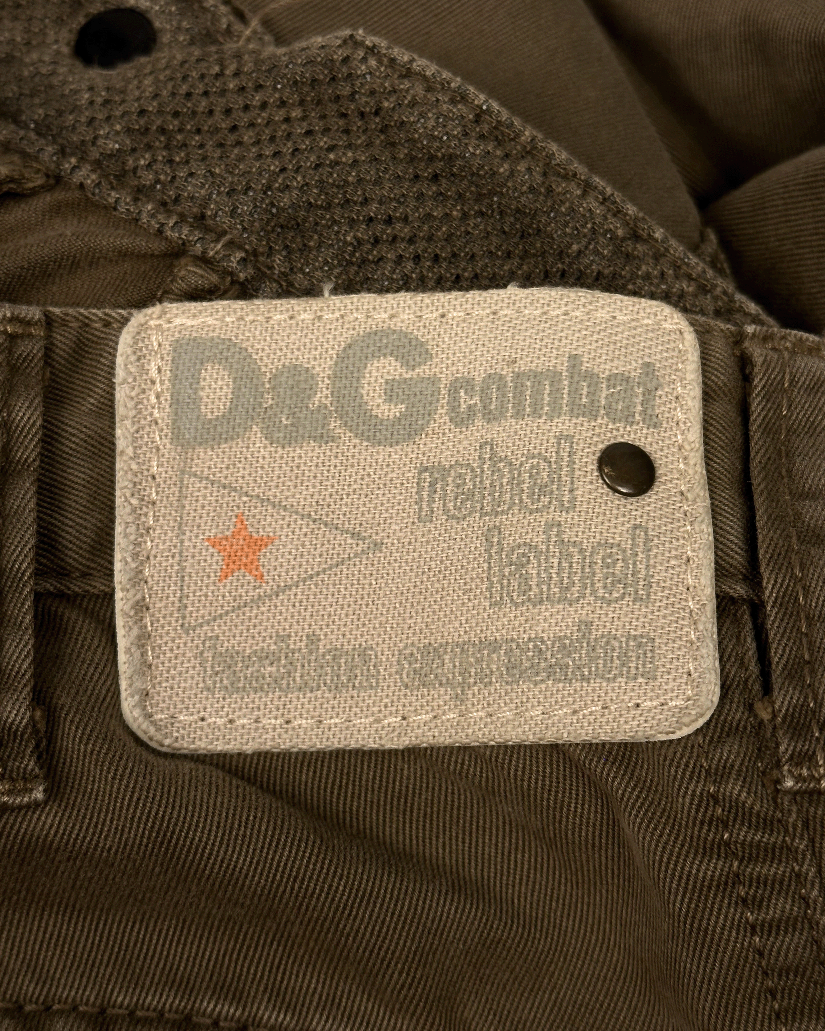 Dolce & Gabbana Dolce&Gabbana Vintage Cargo Pants Size US 36 / EU 52 - 8 Thumbnail