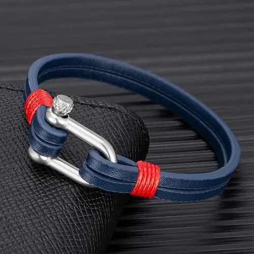 Jewelry U Shape Clasp Bracelet Size ONE SIZE - 3 Thumbnail