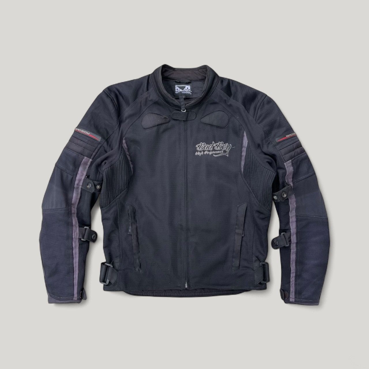Gear for Sports × Sports Specialties 🔥Vintage Bad Boy Racing Raider Jacket Size US L / EU 52-54 / 3 - 1 Thumbnail