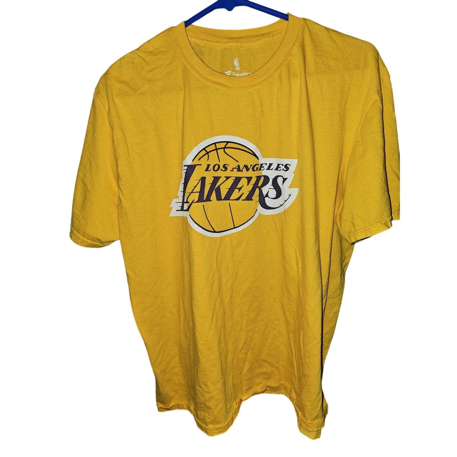 Other Vintage Fanatics Los Angeles Lakers T-Shirt Rick Fox #17 XL Size US XL / EU 56 / 4 - 1 Thumbnail