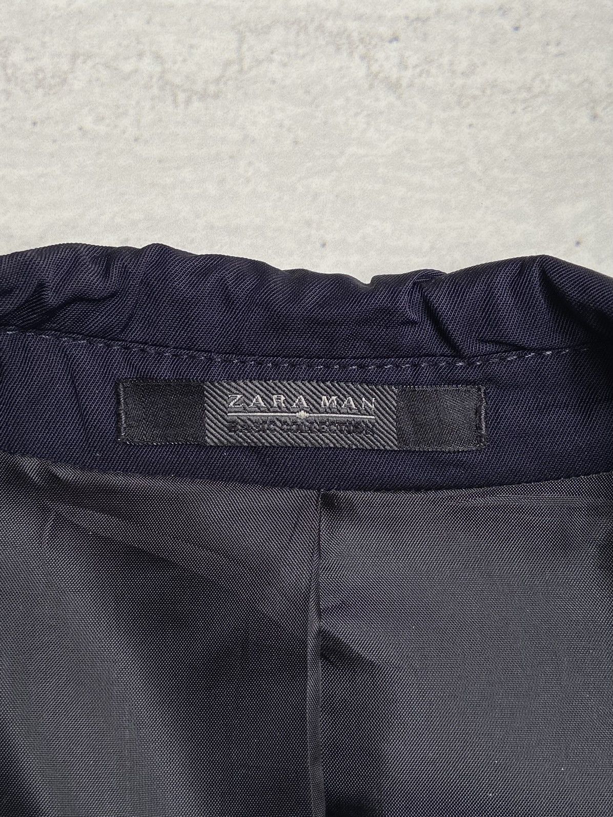 Zara ZARA MAN Navy Suit Size US S / EU 44-46 / 1 - 11 Thumbnail