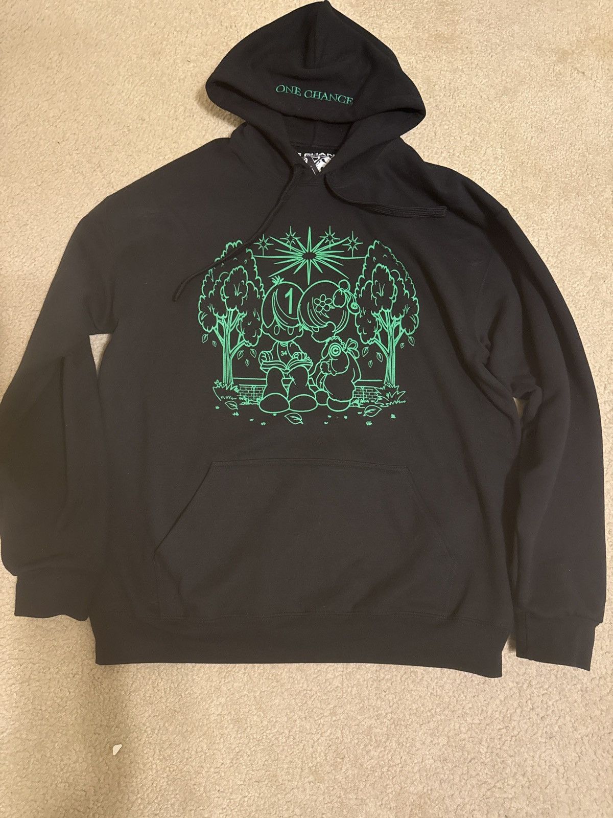 130 World Xaviersobased Riverside Tour 2.0 Hoodie Size US XL / EU 56 / 4 - 1 Thumbnail
