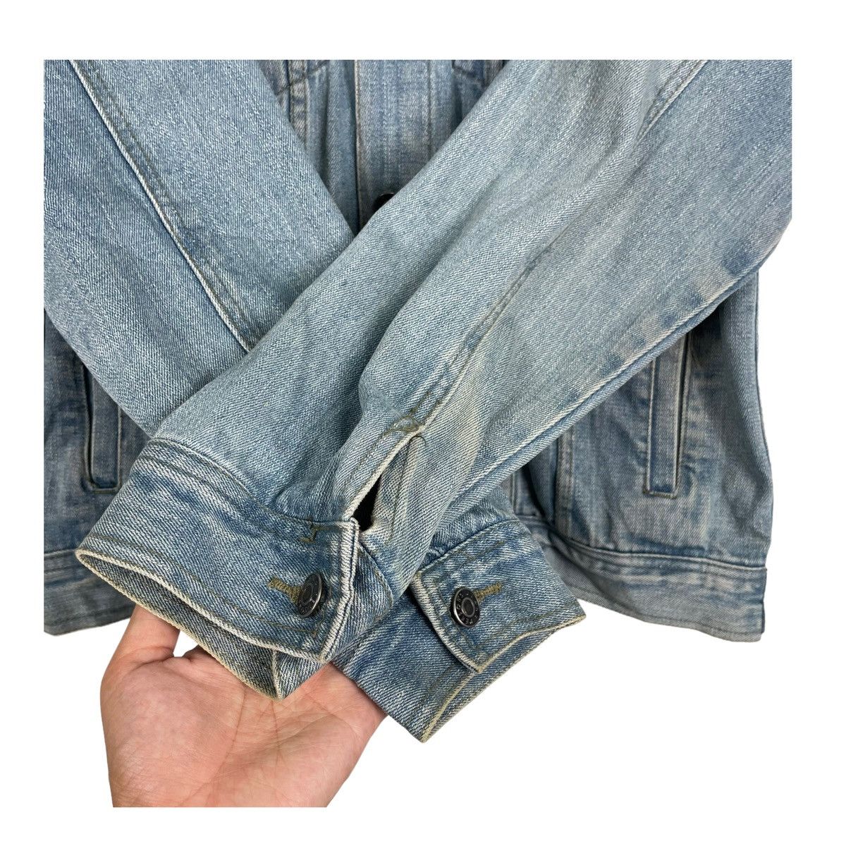 Japanese Brand × PERSON'S 💥PERSONS JEANS DENIM TRUCKER JACKET Size US M / EU 48-50 / 2 - 6 Thumbnail