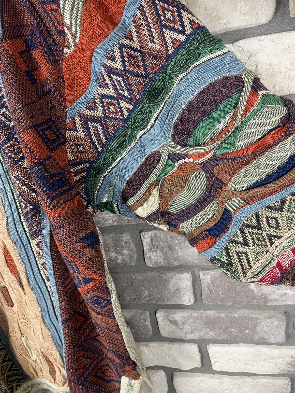 Coogi × Vintage Vintage oversize sweater sweatshirt Coogi Size US XL / EU 56 / 4 - 8 Thumbnail