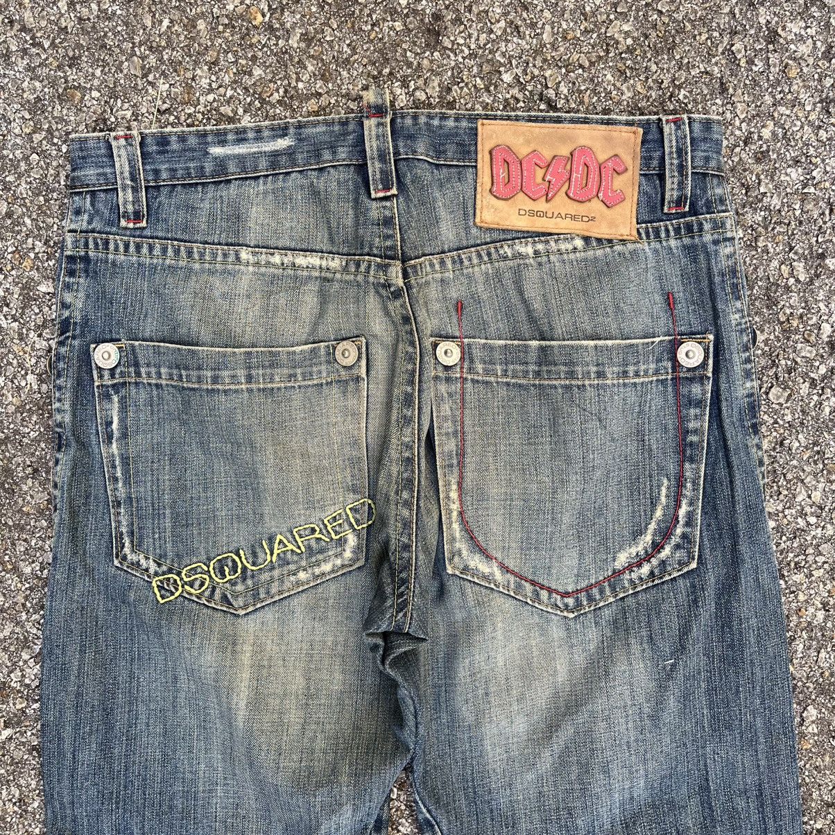 DSQUARED2 DCDC PATCHES JEANS ITALIAN DESIGNER DENIM - www 