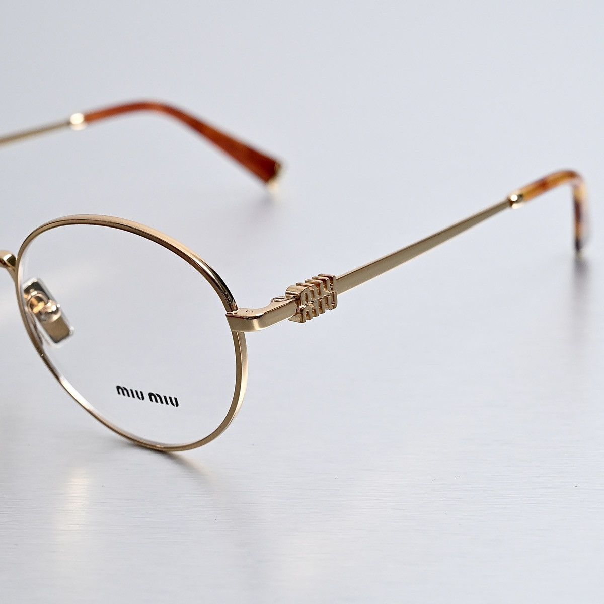 Miu Miu MIU MIU 0MU 52XV GLASSES Size ONE SIZE - 3 Thumbnail