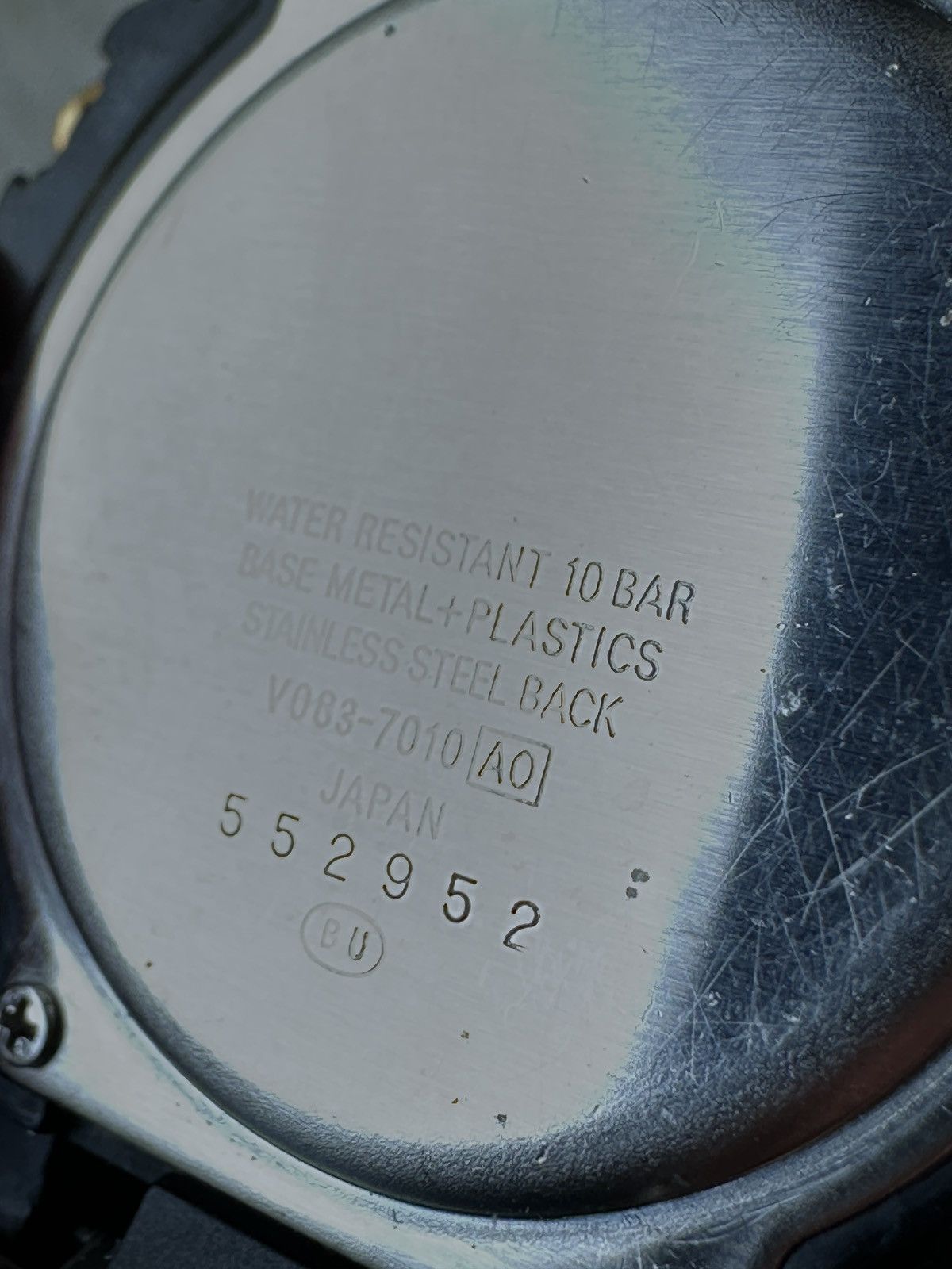 Seiko Seiko Alba Hyper-Tech V083-7010 CHRONOGRAPH Ana Digi Watch Size ONE SIZE - 15 Thumbnail