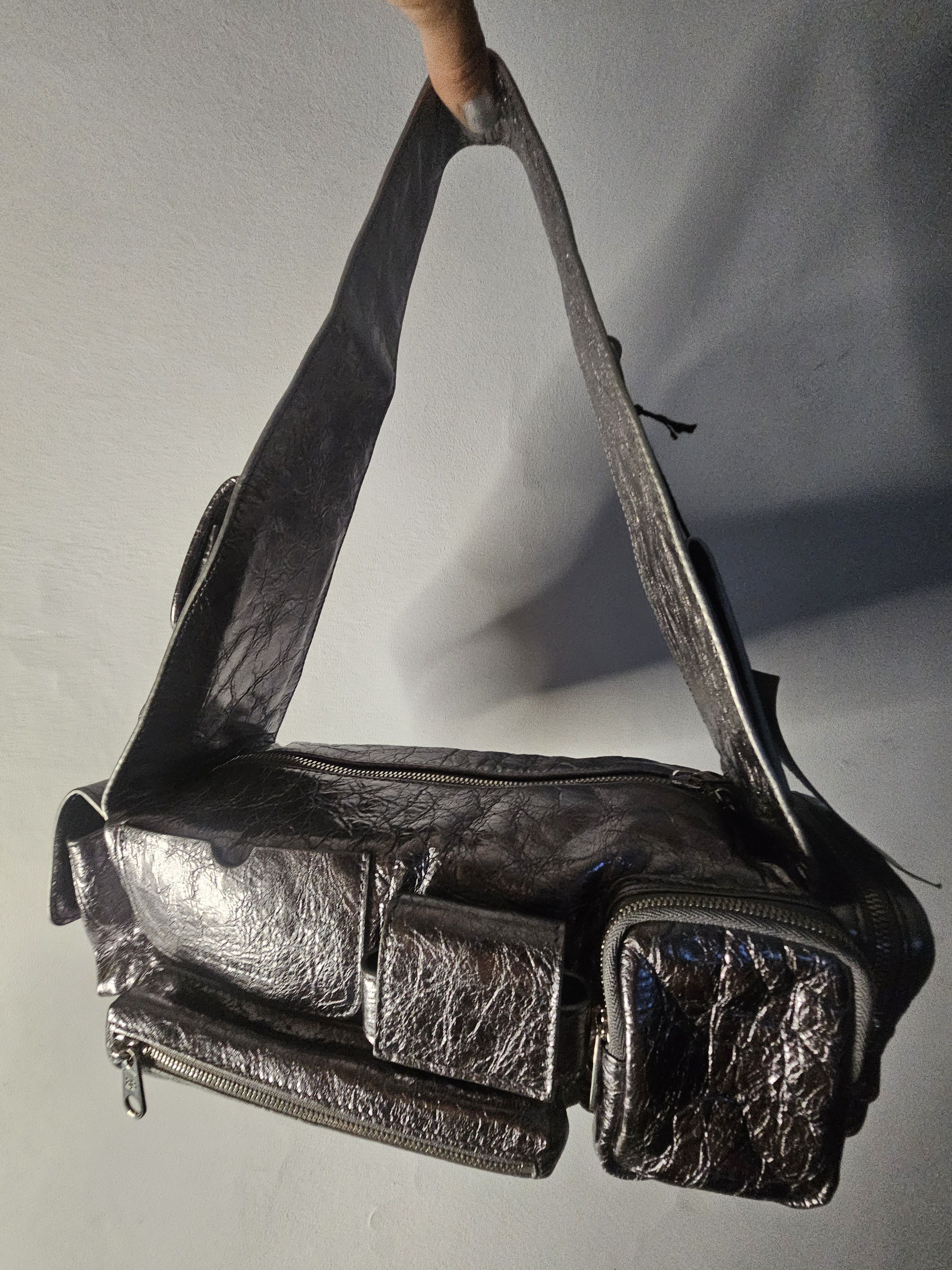 Balenciaga Balenciaga Metalized Superbusy Size ONE SIZE - 2 Thumbnail