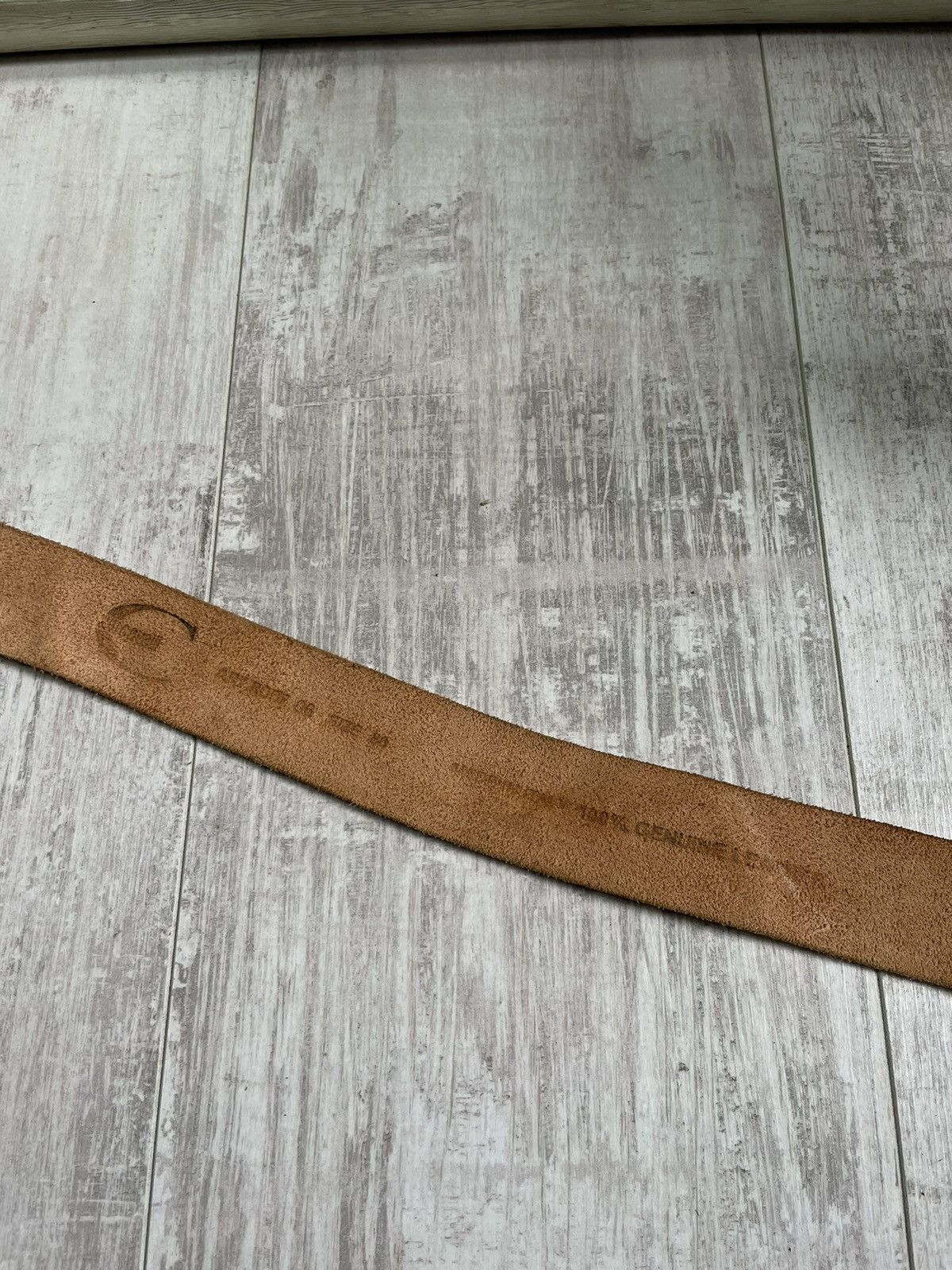 Just Cavalli Vintage Just Cavalli 90’s Archive Leather Belt Yellow RARE Size ONE SIZE - 8 Thumbnail