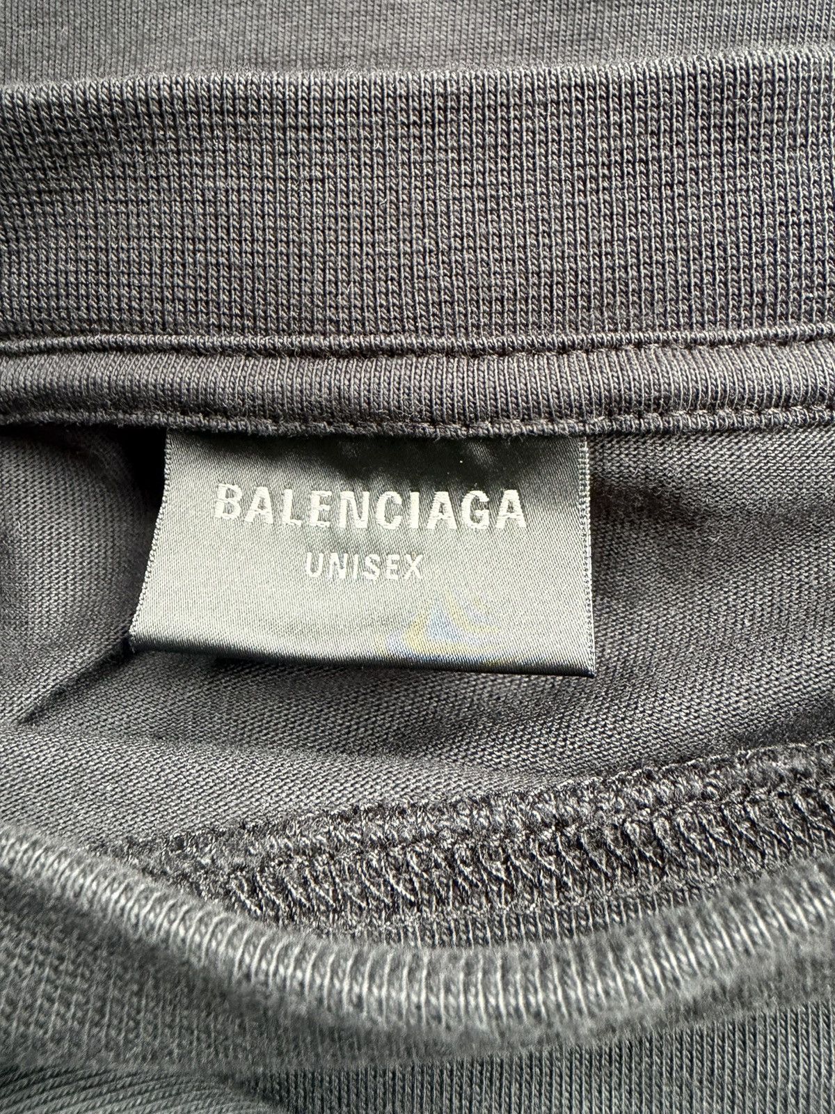 Balenciaga Balenciaga incognito short sleeve t-shirt size 3 Size US L / EU 52-54 / 3 - 8 Thumbnail