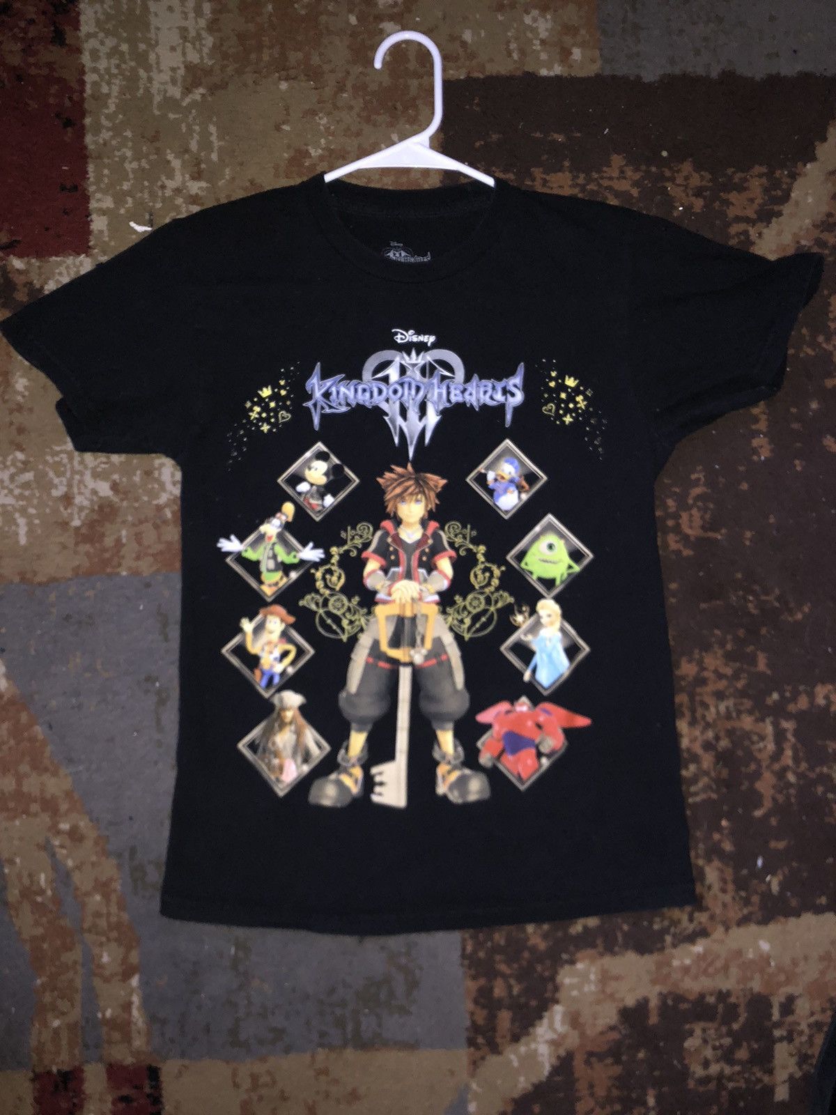 Disney × Japanese Brand × Vintage Kingdom hearts tee Size US XS / EU 42 / 0 - 1 Thumbnail