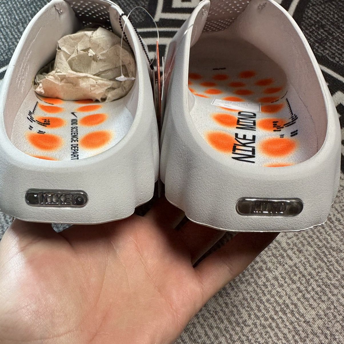 Nike NIKE MIND 001 SLIDE 'Light Smoke Grey' BRAND NEW DS!! Size US 8 / EU 41 - 6 Thumbnail
