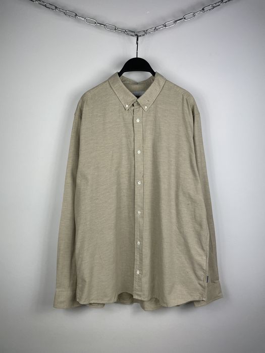 Carhartt Carhartt WIP Kyoto Shirt Long Slevee Button Up Grailed