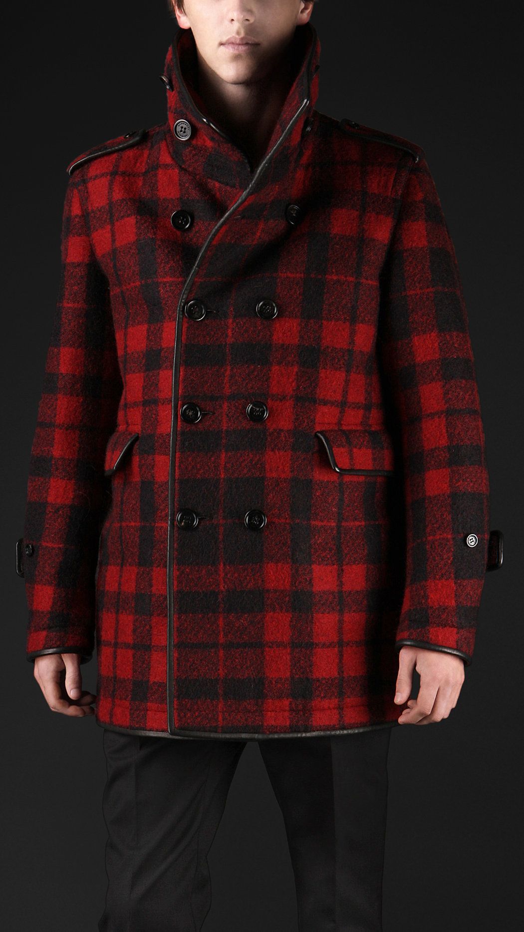 Burberry Prorsum A/W 2011 RUNWAY PRORSUM SHEARLING COAT Size US M / EU 48-50 / 2 - 2 Thumbnail