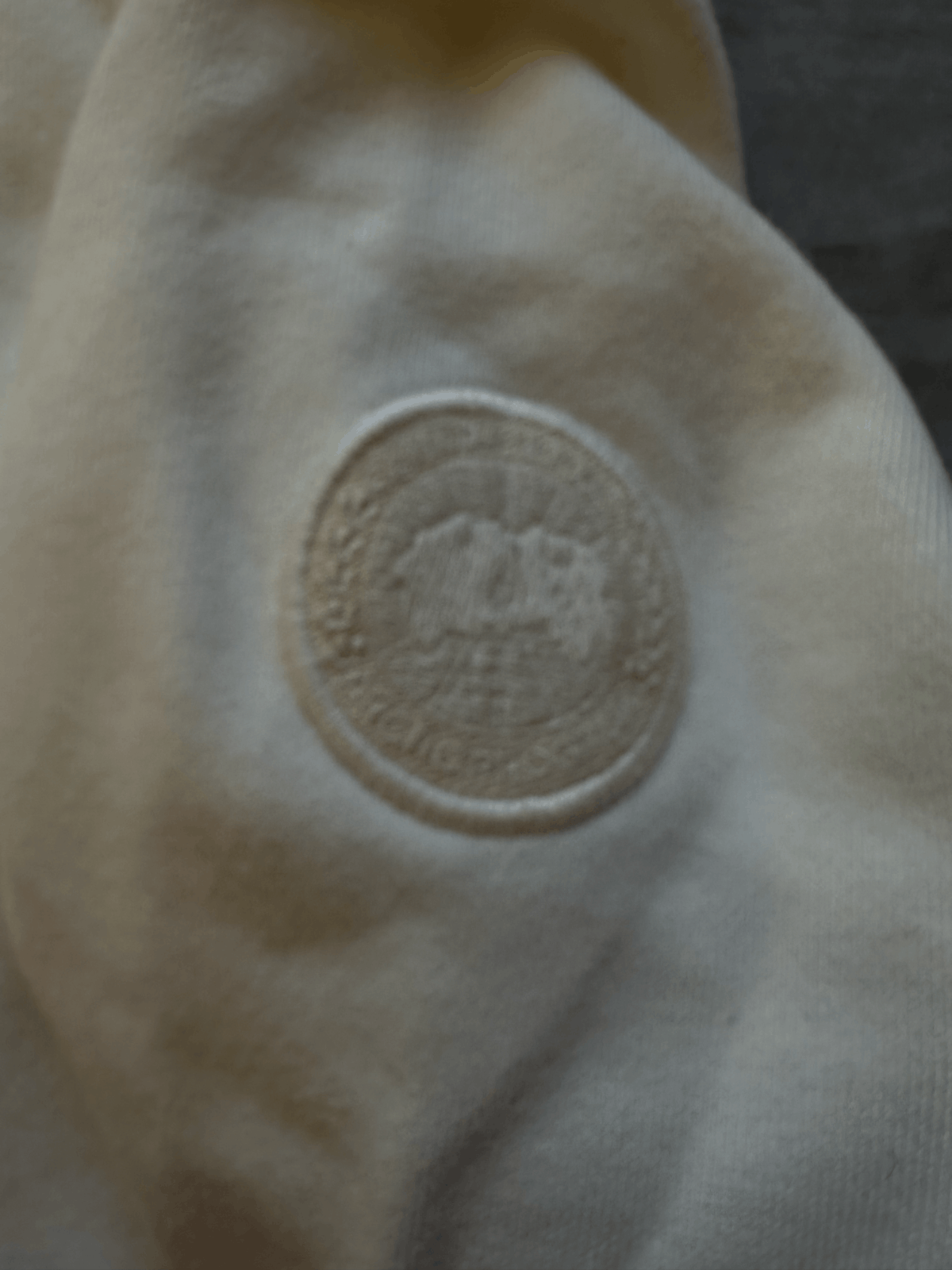 Canada Goose Canada Goose Muskoka Greige Hoodie Size Medium Retail $395 Size M / US 6-8 / IT 42-44 - 2 Thumbnail
