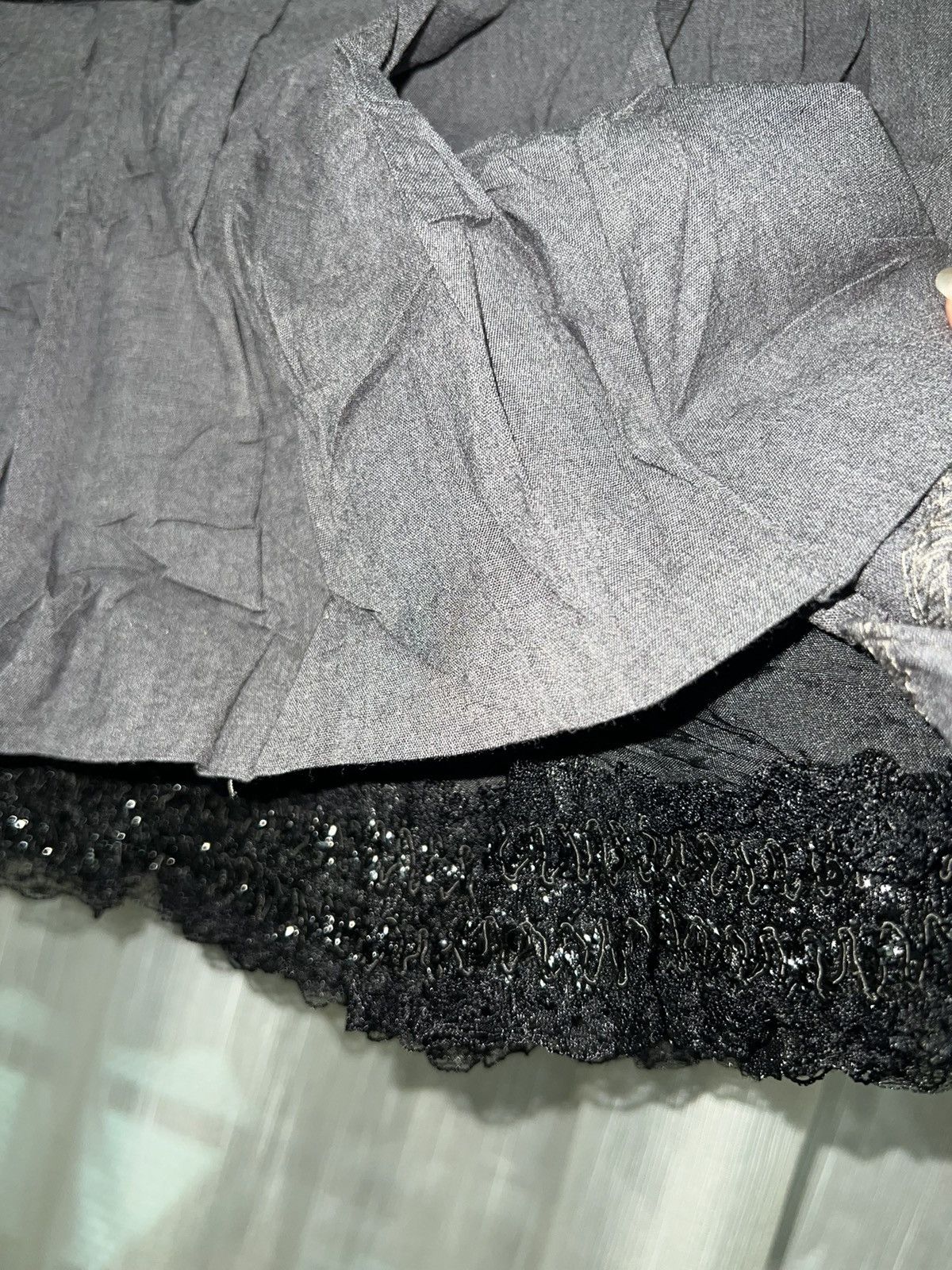 Japanese Brand CECIL McBEE grey pleated skirt 🎀☠️ Size 27" / US 4 / IT 40 - 9 Thumbnail