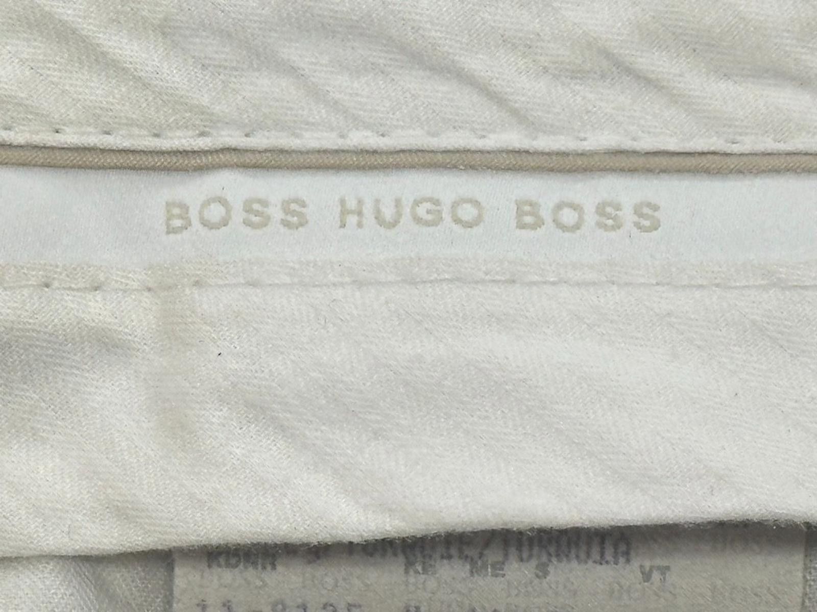 Other Hugo Boss Dr Hook Regular Wool Dress Pants Black 40/28 Size US 40 / EU 56 - 6 Thumbnail