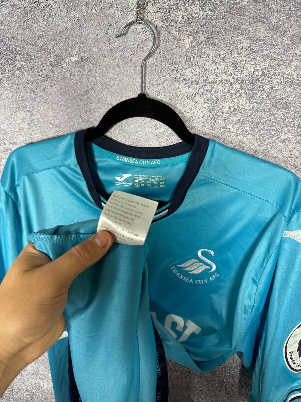Joma × Vintage Vintage Swansea City 2016/17 Away Joma Soccer Jersey Size US XL / EU 56 / 4 - 15 Thumbnail