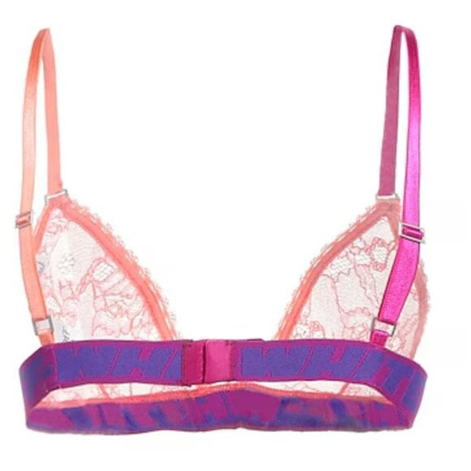 Off-White Off White Lace bra Salmon pink M Size ONE SIZE - 2 Thumbnail