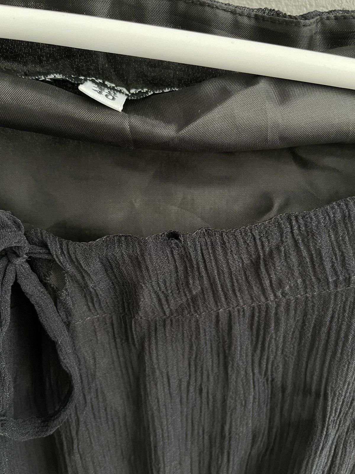 Versace Versace Silk Skirt Luxury 90s Y2K Versace Jeans Couture Size 26" / US 2 / IT 38 - 8 Thumbnail