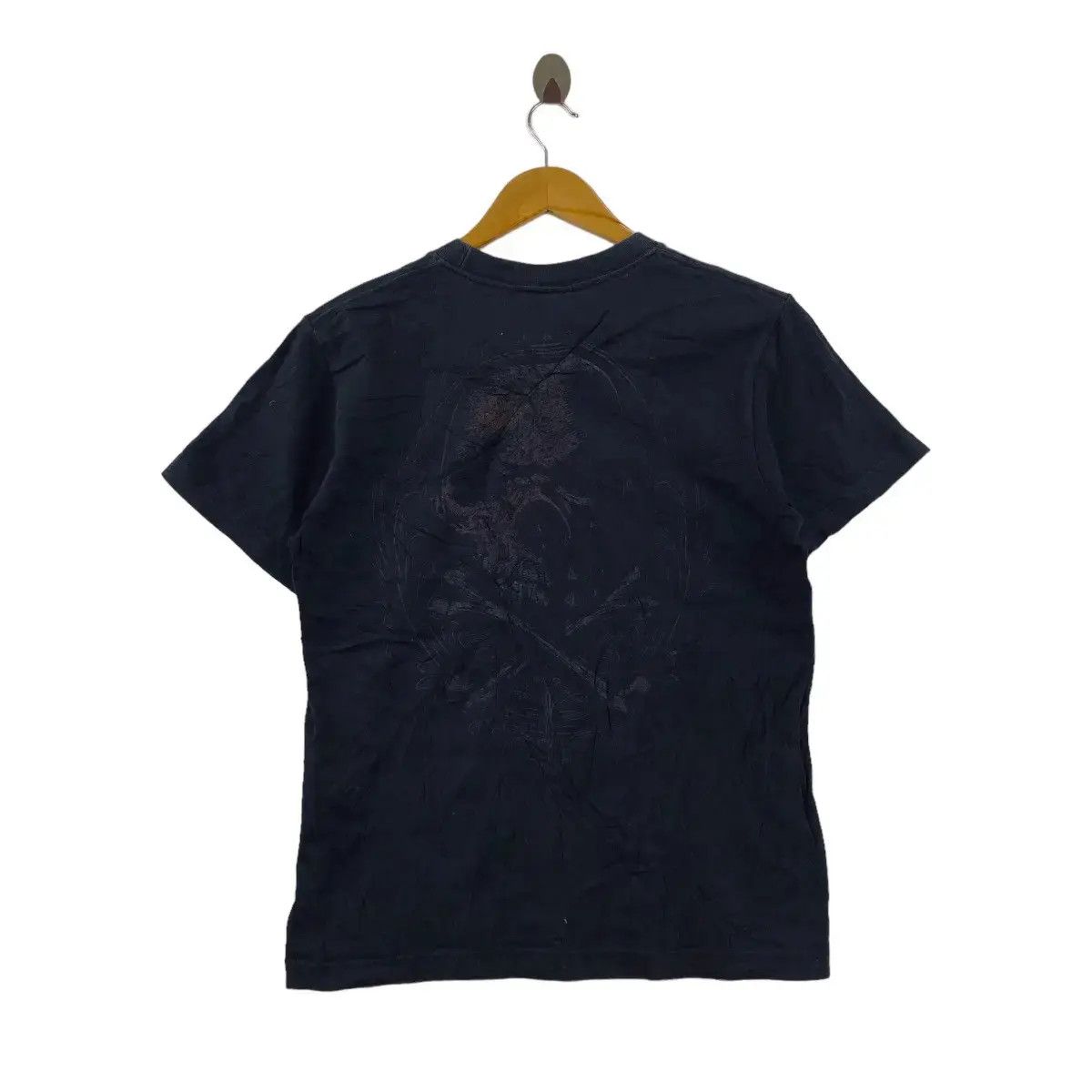 Vintage Vintage FUDEMAE Skull Bones Punk Rebel Made In Japan Tee Size US S / EU 44-46 / 1 - 1 Thumbnail