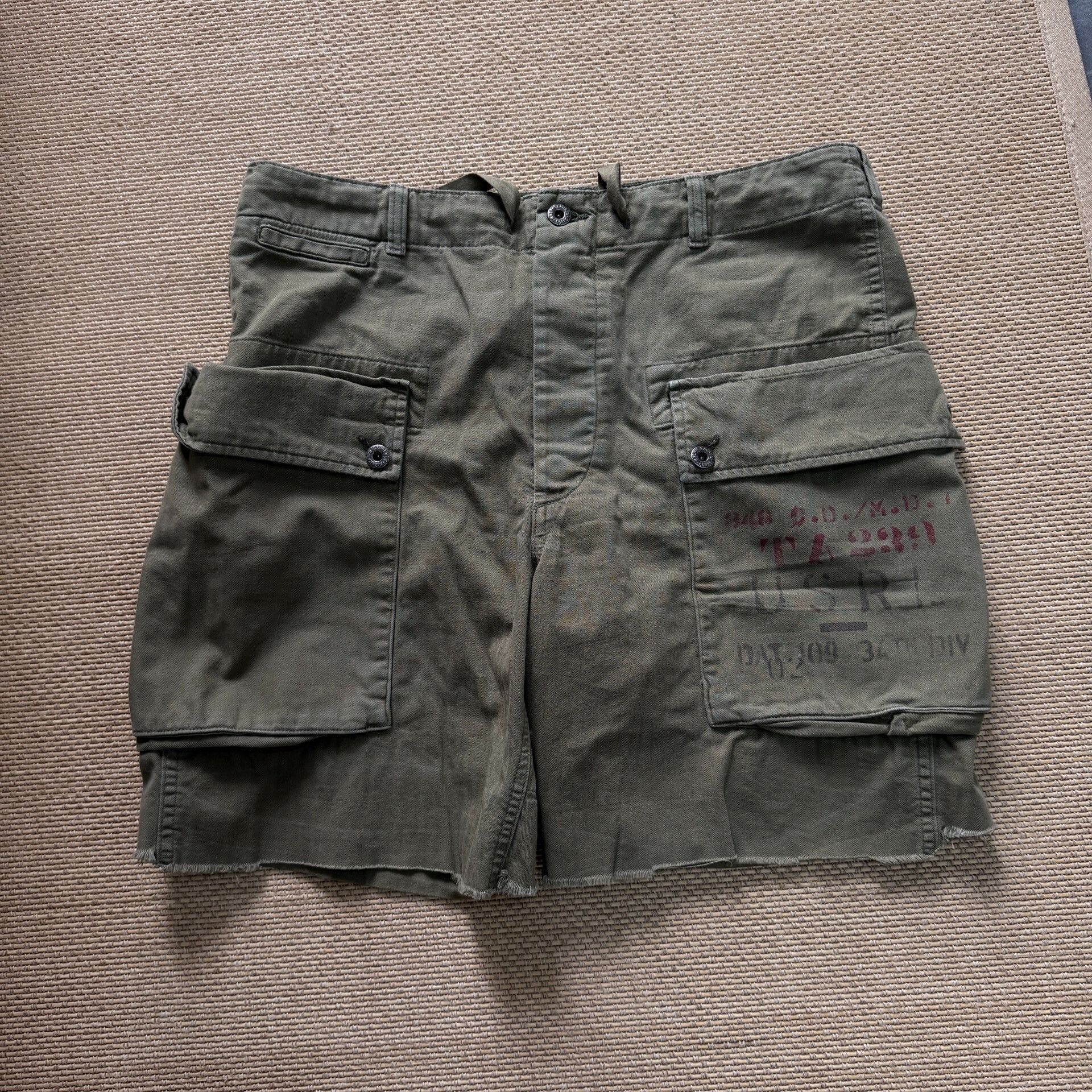 Ralph Lauren Polo Military Green Shorts
