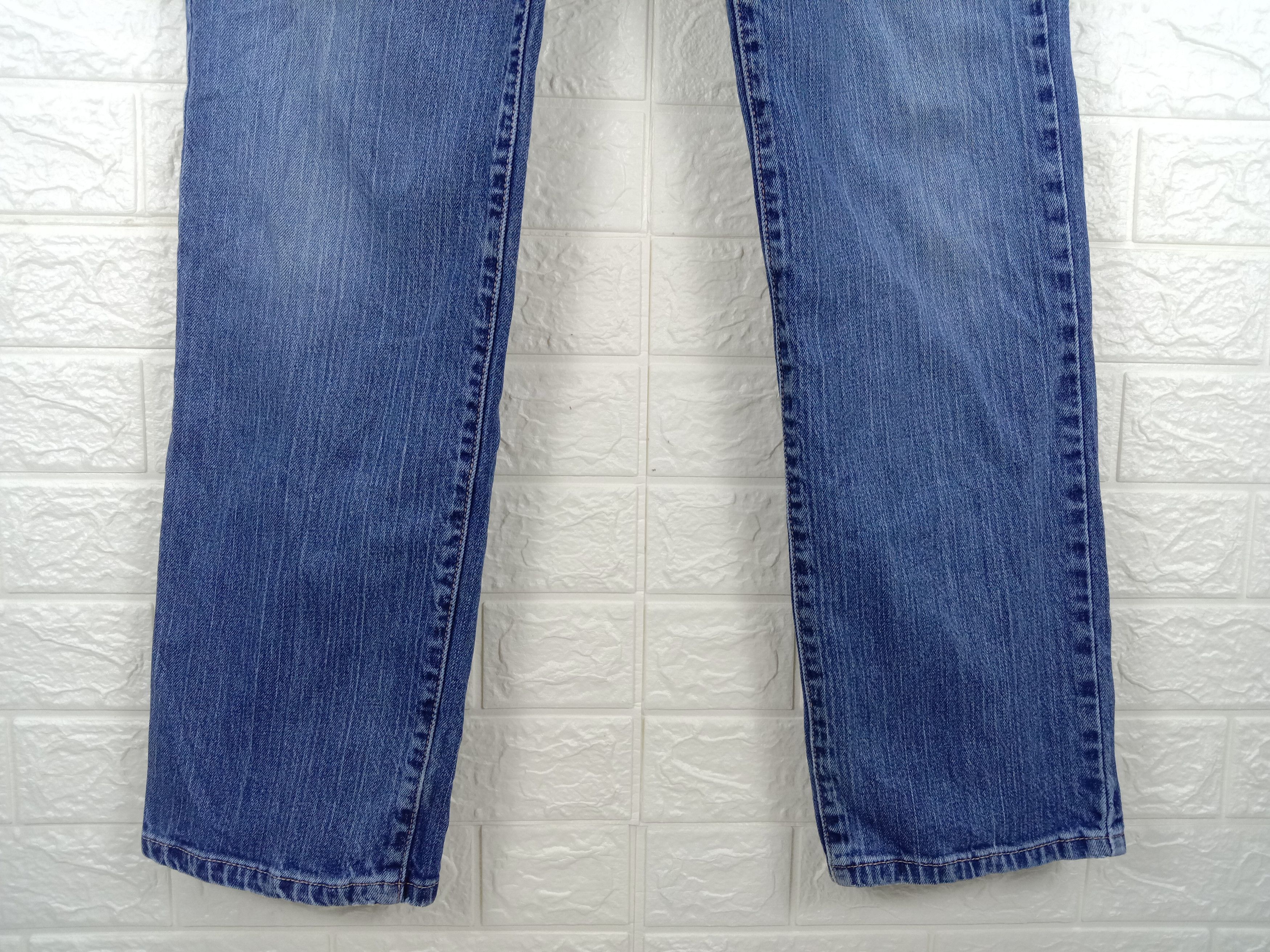 Levi's Vintage Levi's 505 Jeans Nouveau Low Straight Denim Size 31" - 4 Thumbnail