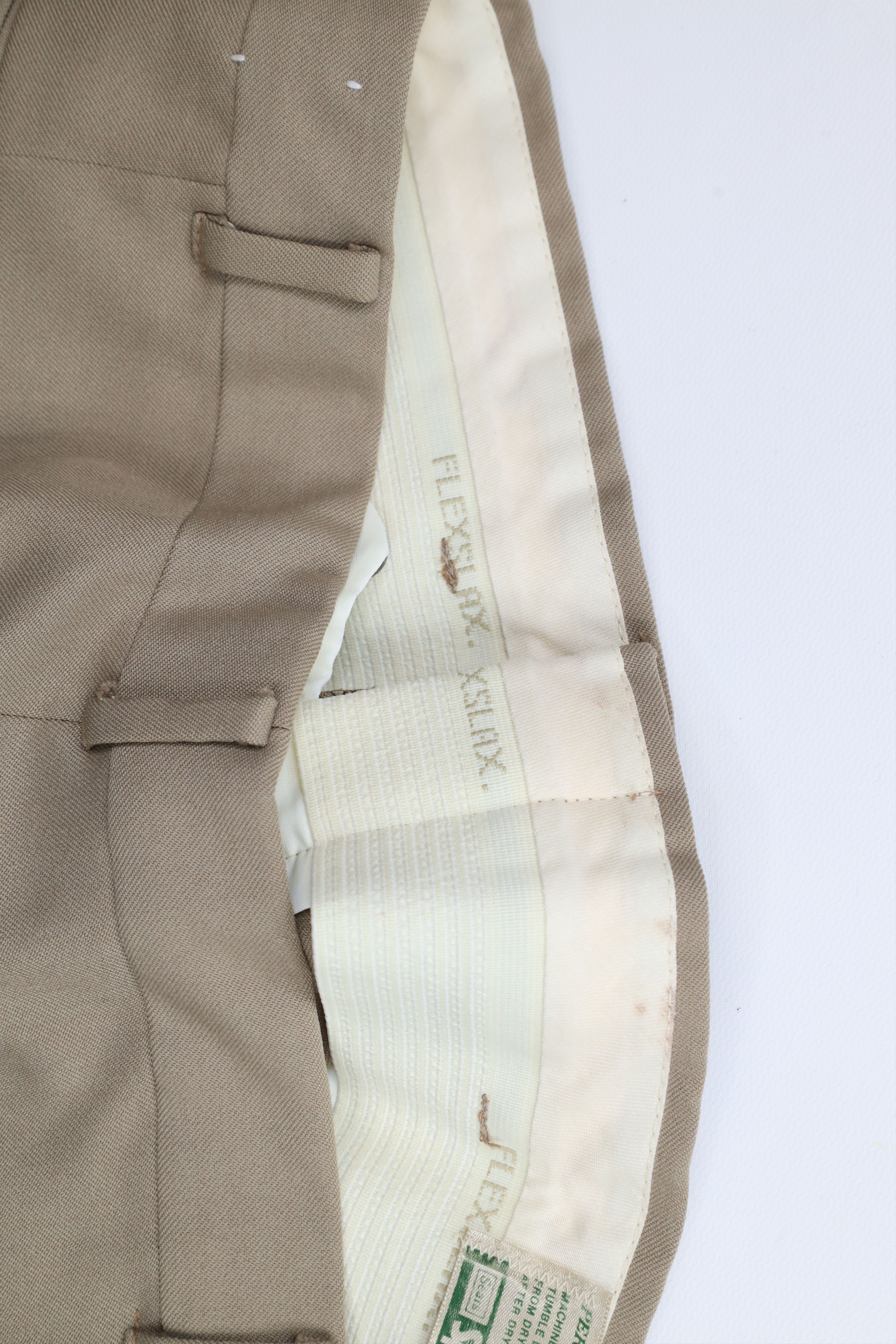 Vintage Vintage 70s Streetwear Wide Leg Bell Bottoms Chino Pants USA Size US 34 / EU 50 - 9 Thumbnail