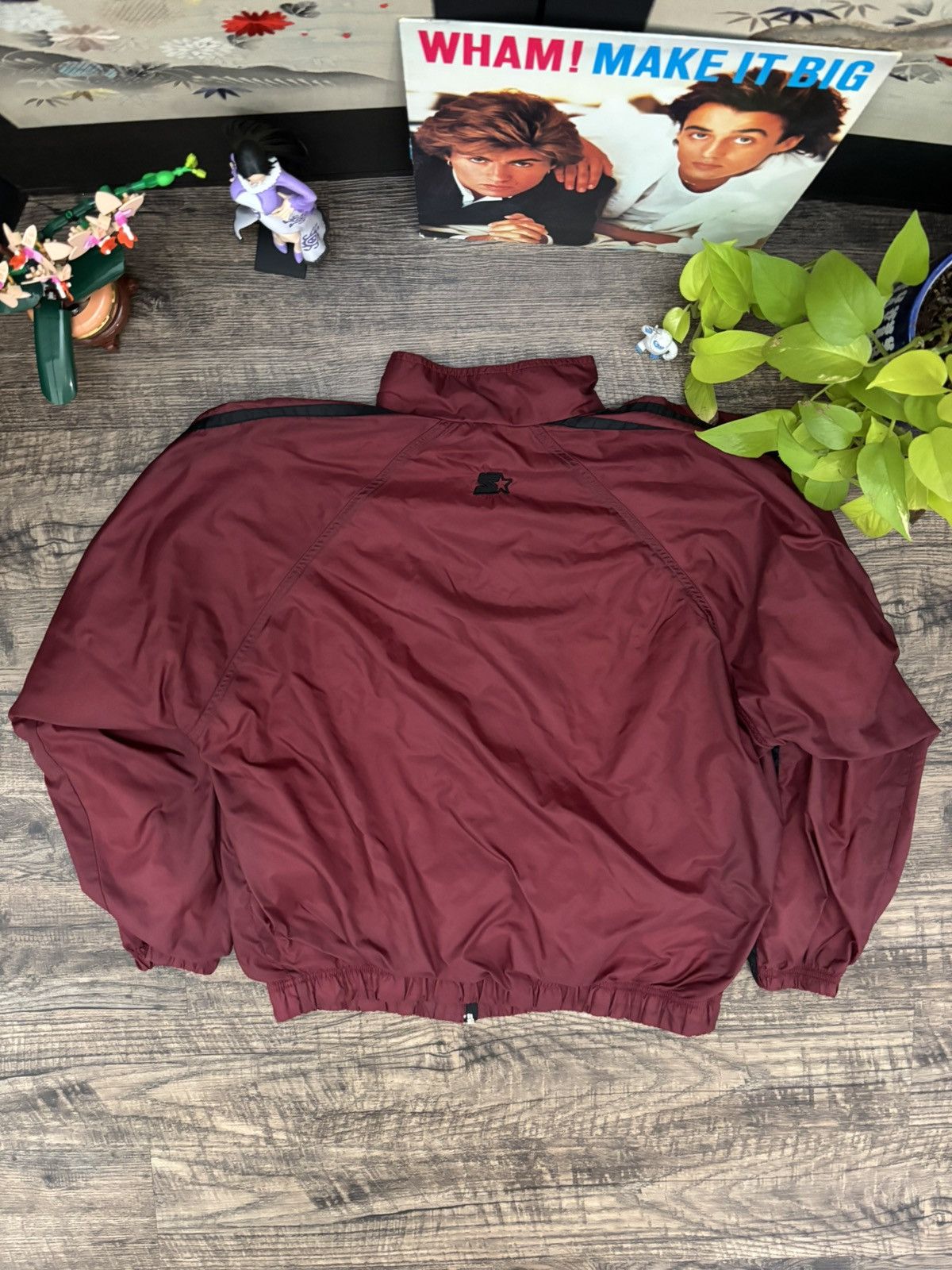 Starter 90s Starter Texas A&M Windbreaker Jacket Medium Size US M / EU 48-50 / 2 - 8 Thumbnail