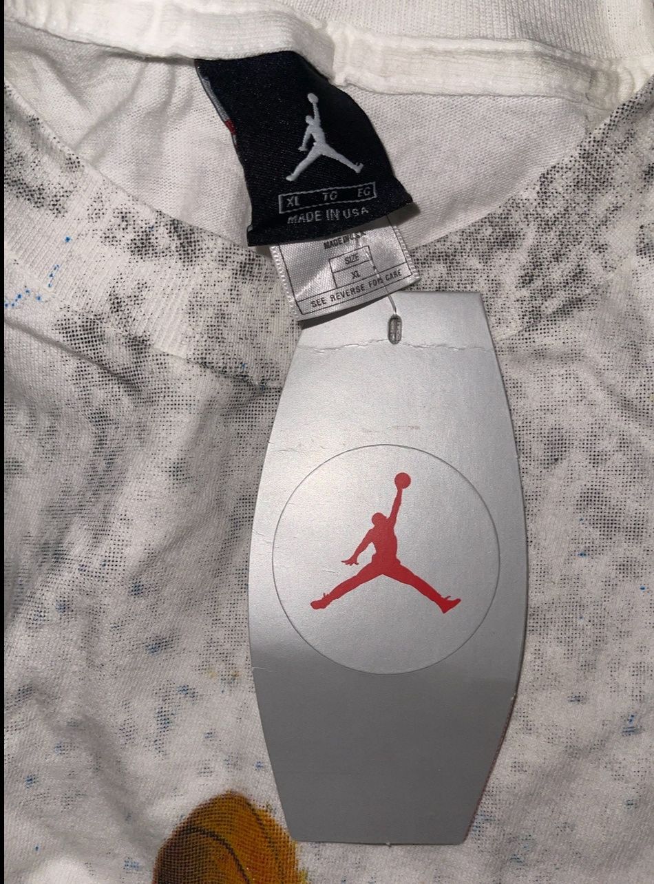 Jordan Brand Vintage Jordan playground shirt Size US XL / EU 56 / 4 - 3 Thumbnail