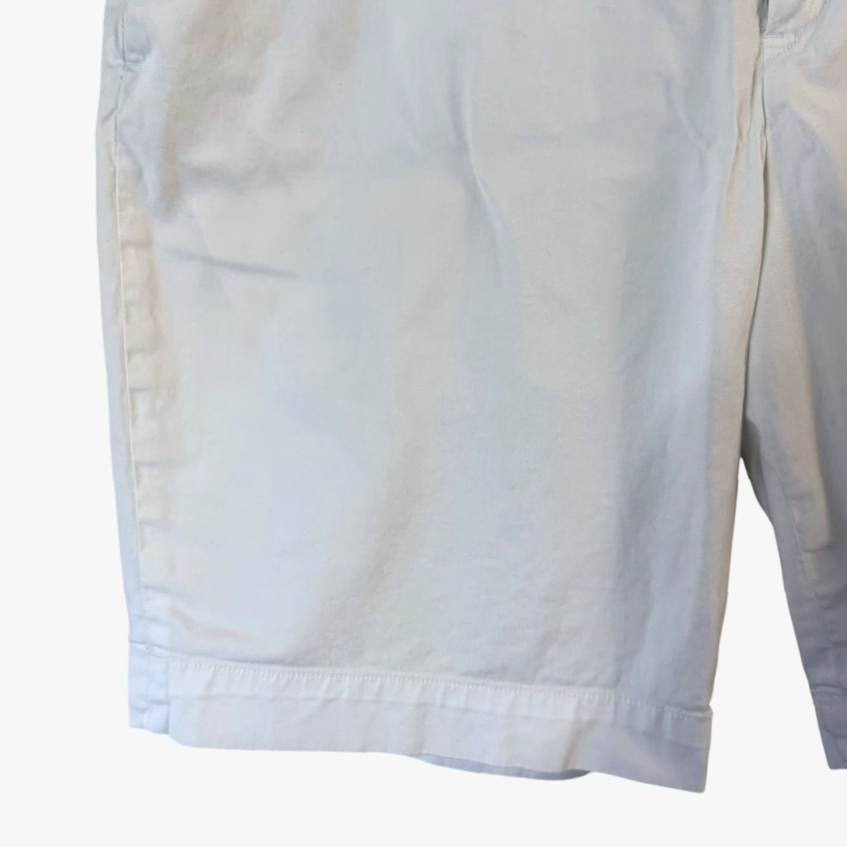 Polo Ralph Lauren Polo Ralph Lauren Chino Short White Stretch Classic-Fit Men 33 Vacation Casual Preppy Size US XS / EU 42 / 0 - 6 Thumbnail