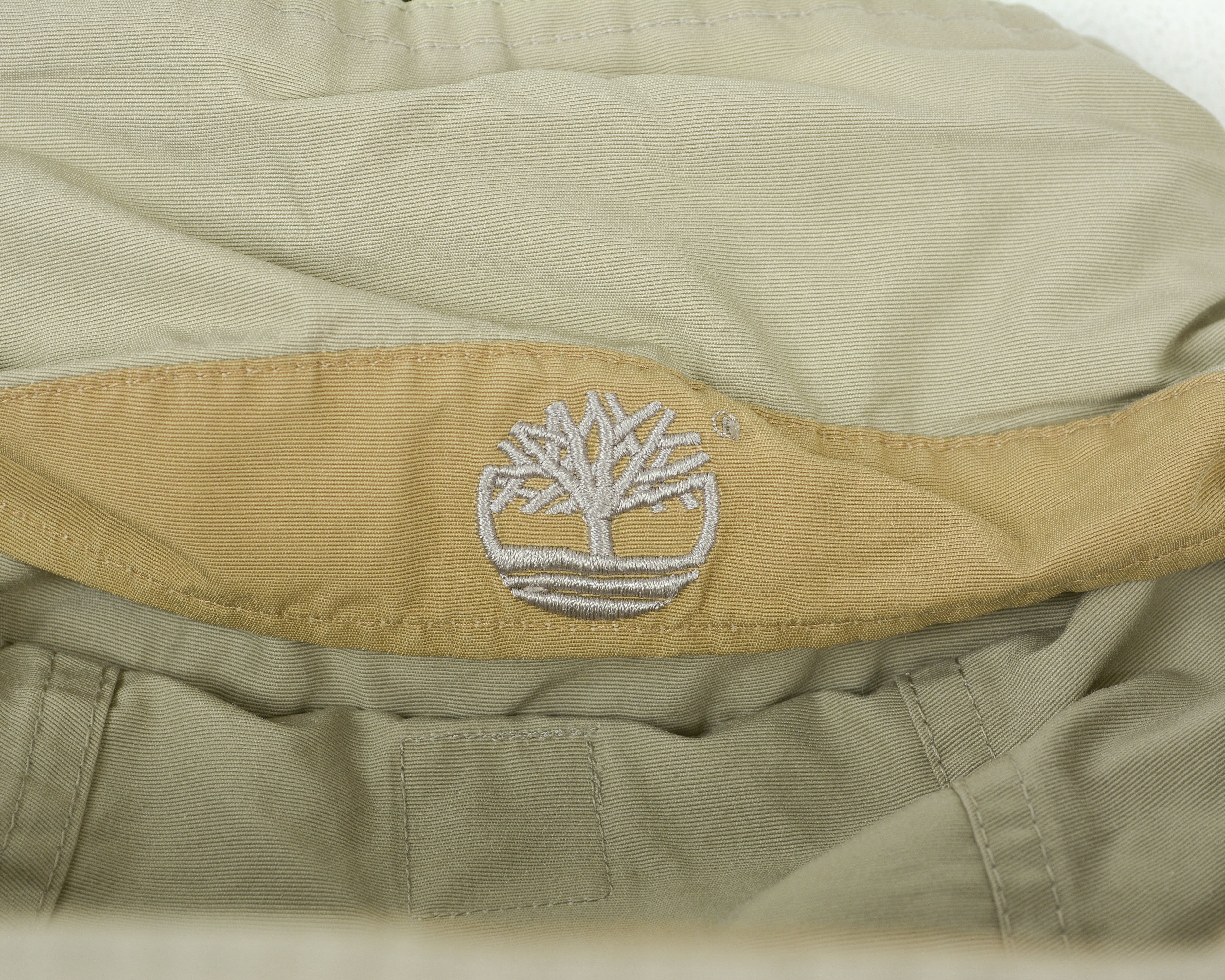 Timberland Parka L Jacket Coat Hooded Zip Up Unlined Four Front Pockets Size US L / EU 52-54 / 3 - 8 Thumbnail