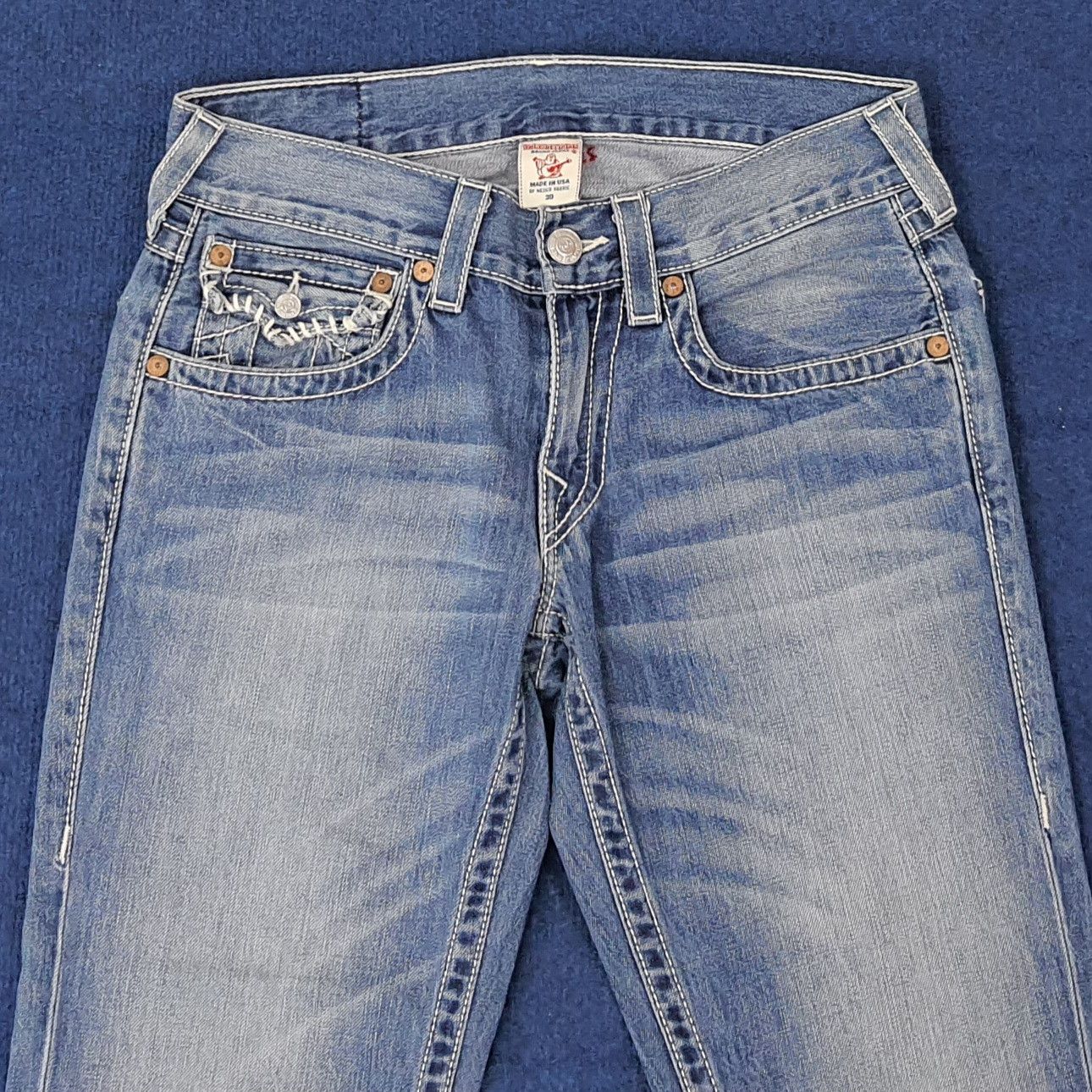 True Religion Vintage True Religion Jeans C258N23 Size US 33 - 5 Thumbnail