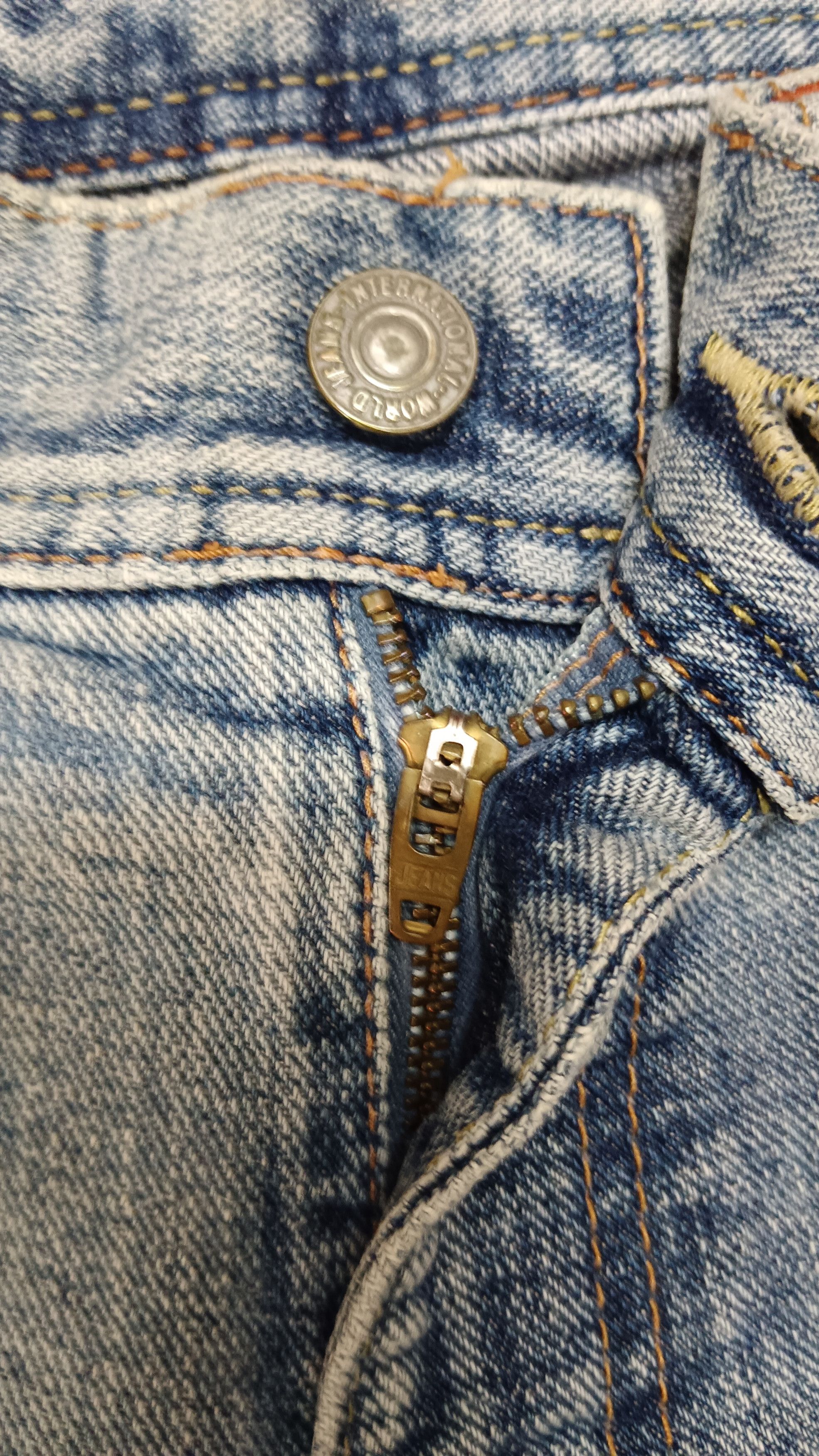 Iron Heart GLHEART Limited Edition Distressed Flare Denim Size US 30 / EU 46 - 11 Thumbnail