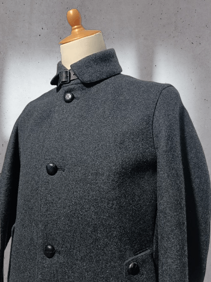 Japanese Brand Button Collared Casual Wool Jacket Size US M / EU 48-50 / 2 - 2 Thumbnail