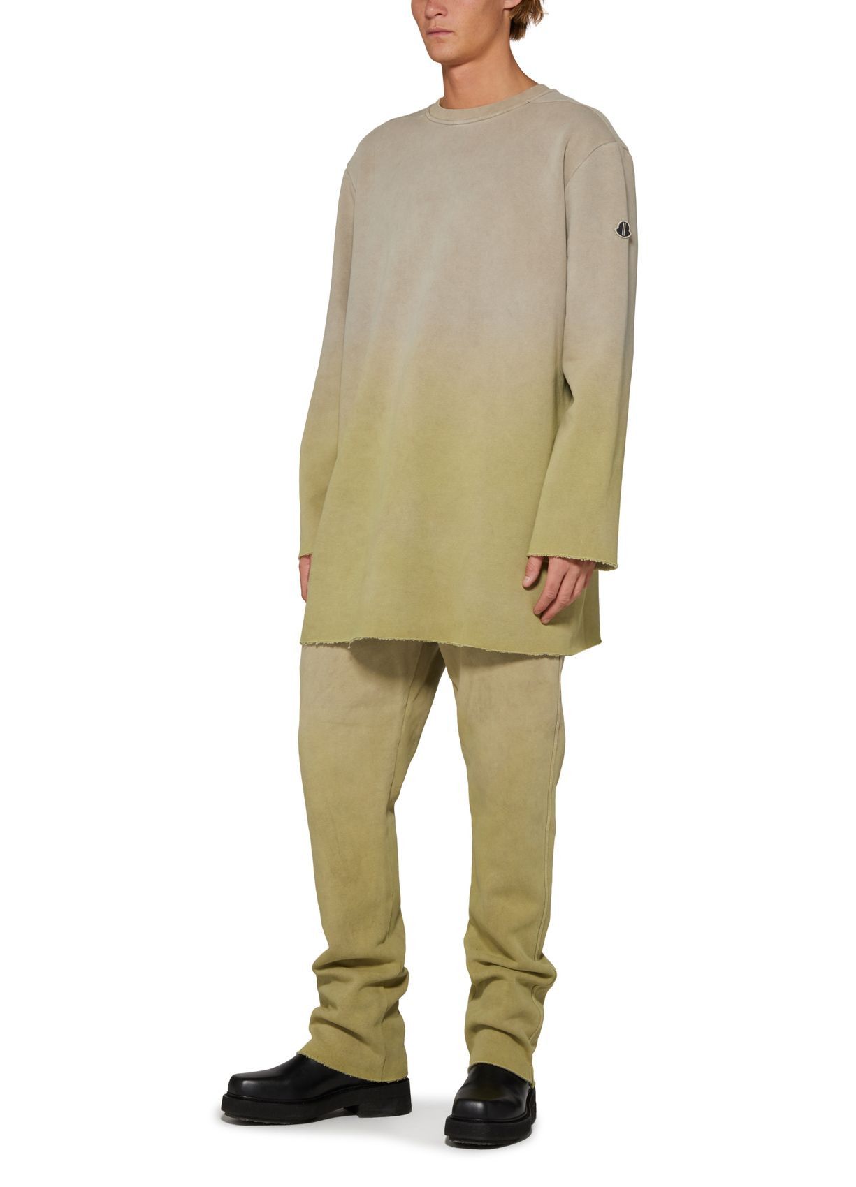 Rick Owens o1mris0824 Subhuman Knitwear in Acid Degrade Size US M / EU 48-50 / 2 - 5 Thumbnail