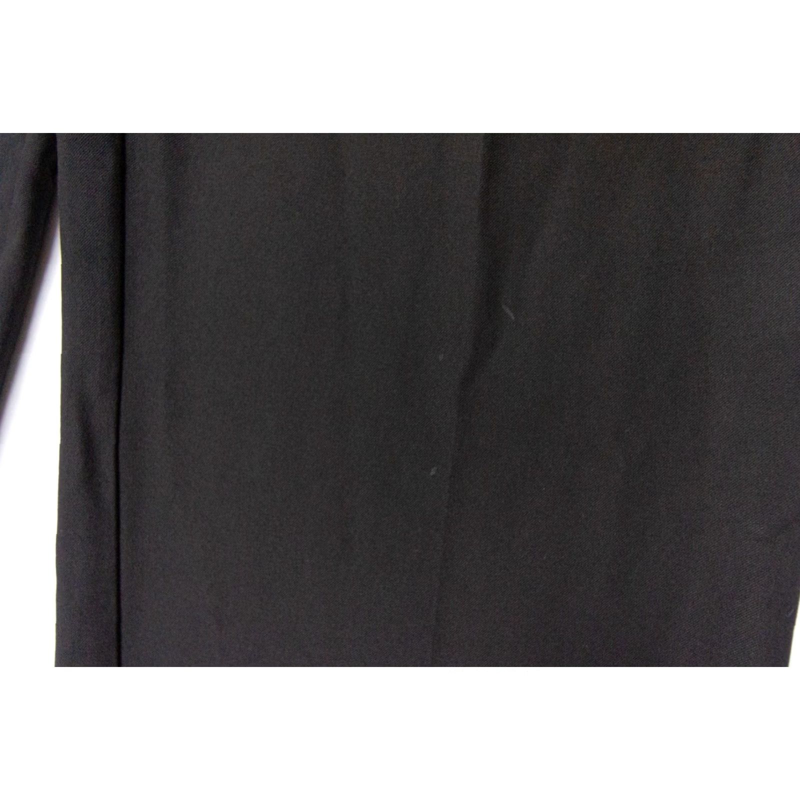 Footjoy Footjoy Mens Pants Chino Straight Leg Flat Front 30x30 Black Golf Stretch Logo Regular Inseam 30 in FootJoy Mens Golf Pants Black 30x30 Vintage No Size US 30 / EU 46 - 4 Thumbnail