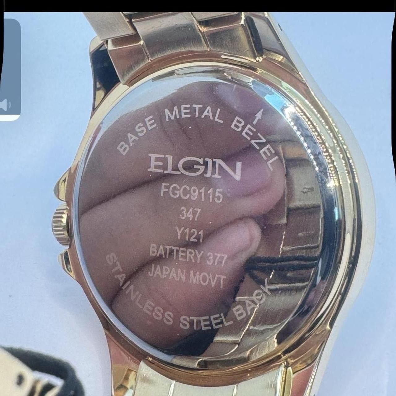Johnstons Of Elgin Elgin Men Watch Large Size 42 - 2 Thumbnail
