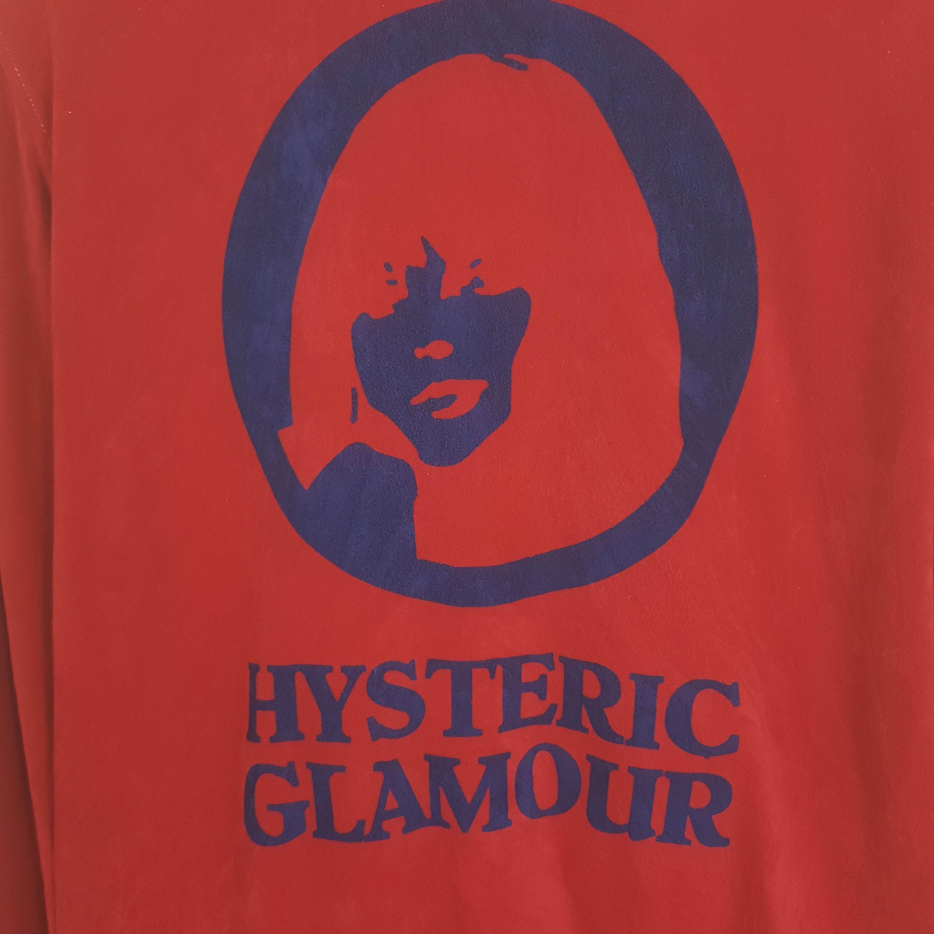 Vintage Hysteric Glamour Custom Art Big Logo Sweater