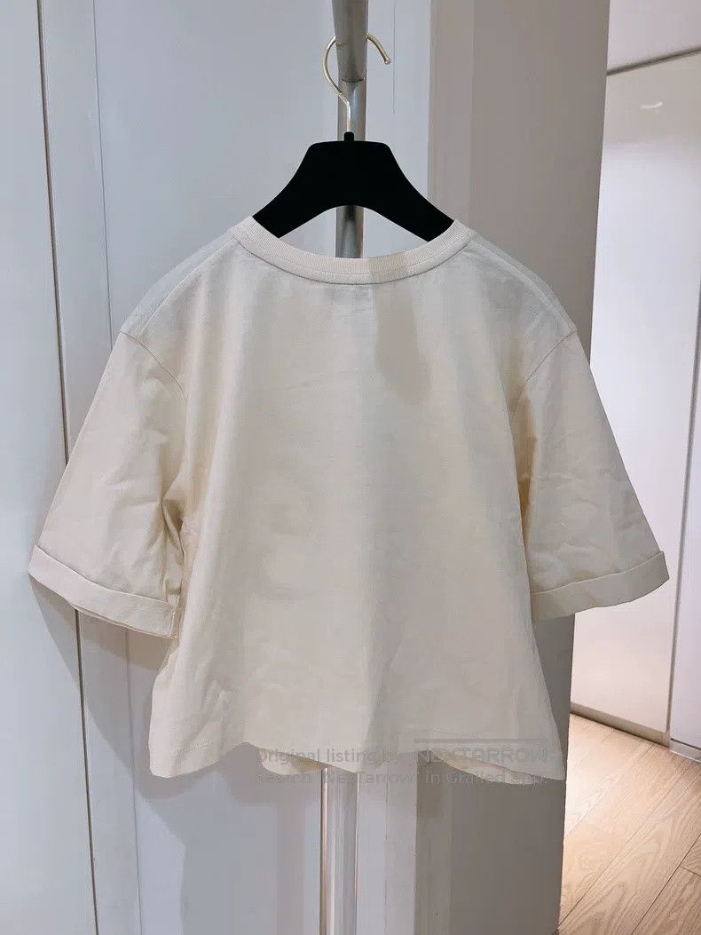 Fendi Fendi Embroidered Letter Short Sleeve Size XS / US 0-2 / IT 36-38 - 2 Thumbnail
