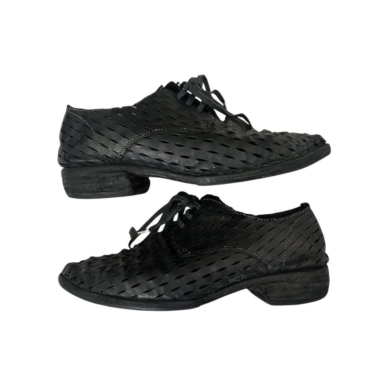 Carol Christian Poell Ccp laser cut derbies Size US 9 / EU 42 - 1 Thumbnail