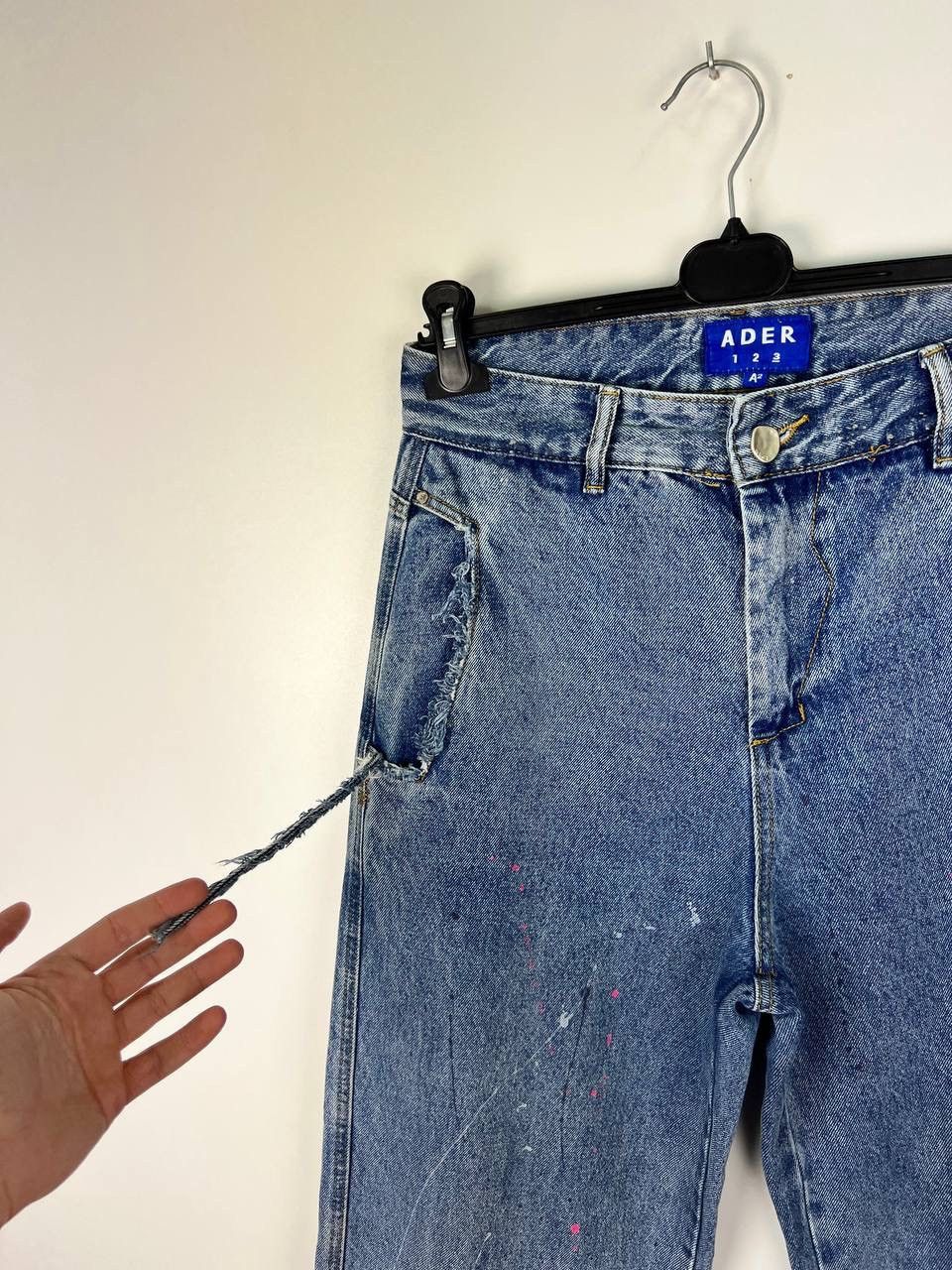 Ader Error Ader Error SS2020 Korea denim size 30 Size US 30 / EU 46 - 8 Thumbnail