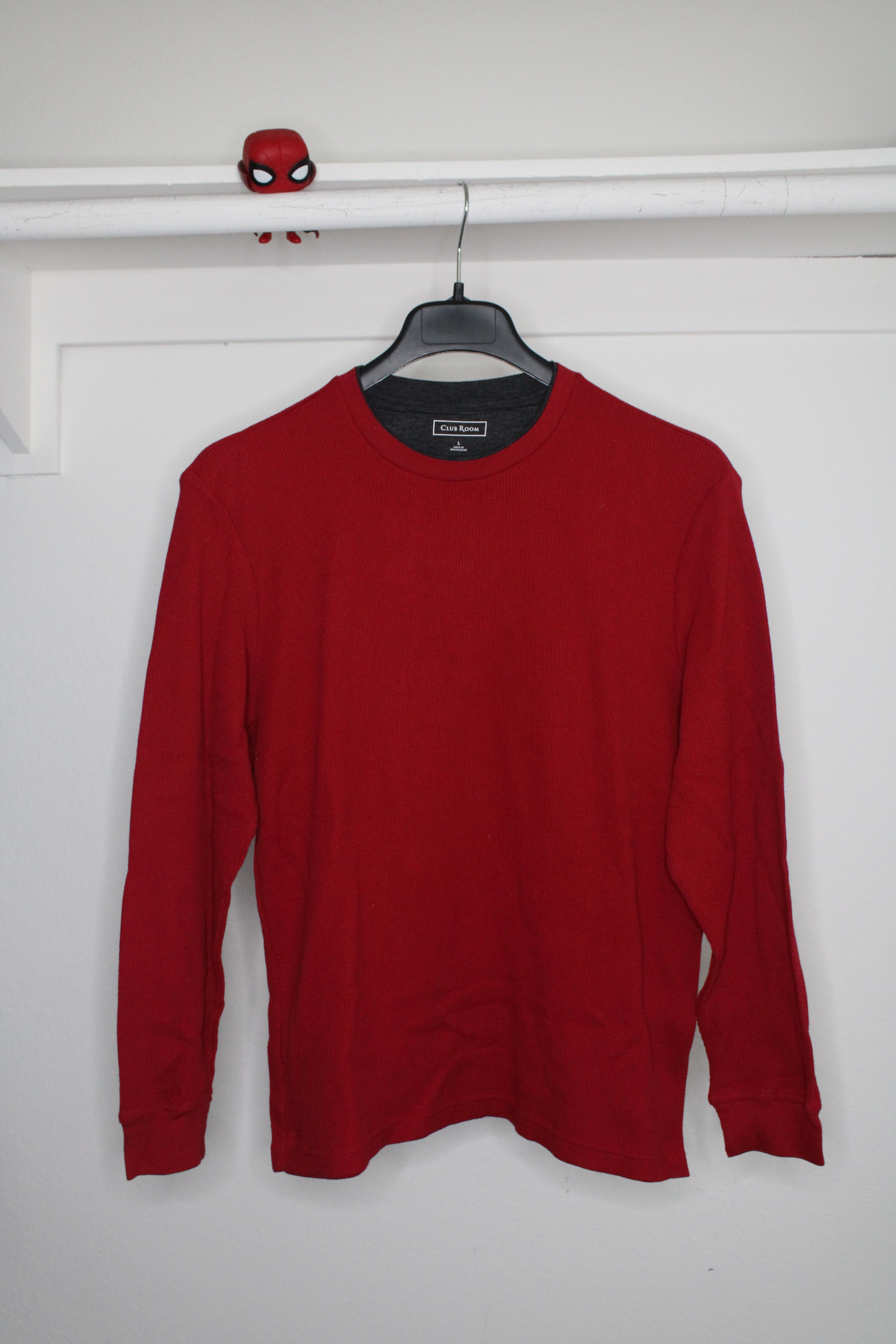 Club Room Red Club Room Sweater Size US L / EU 52-54 / 3 - 1 Thumbnail