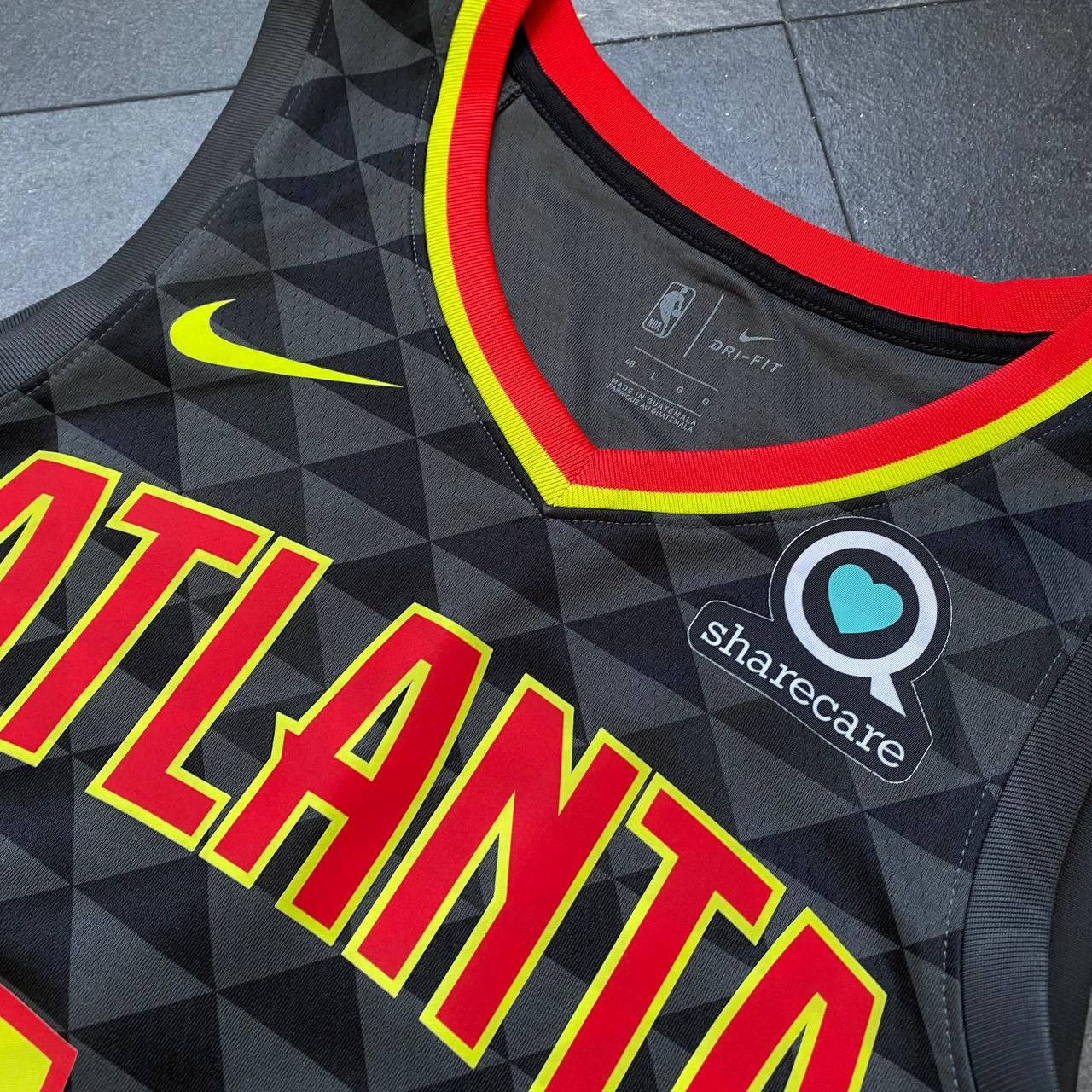 NBA × Nike Nike nba Atlanta len 25 jersey tee shirt Size US L / EU 52-54 / 3 - 3 Thumbnail