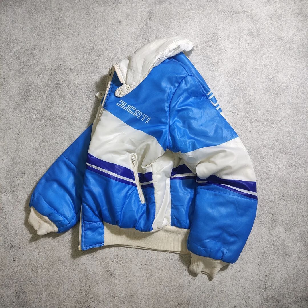Genuine Leather × Japanese Brand Vintage Ducati Jacket Motorcycle Size US M / EU 48-50 / 2 - 4 Thumbnail