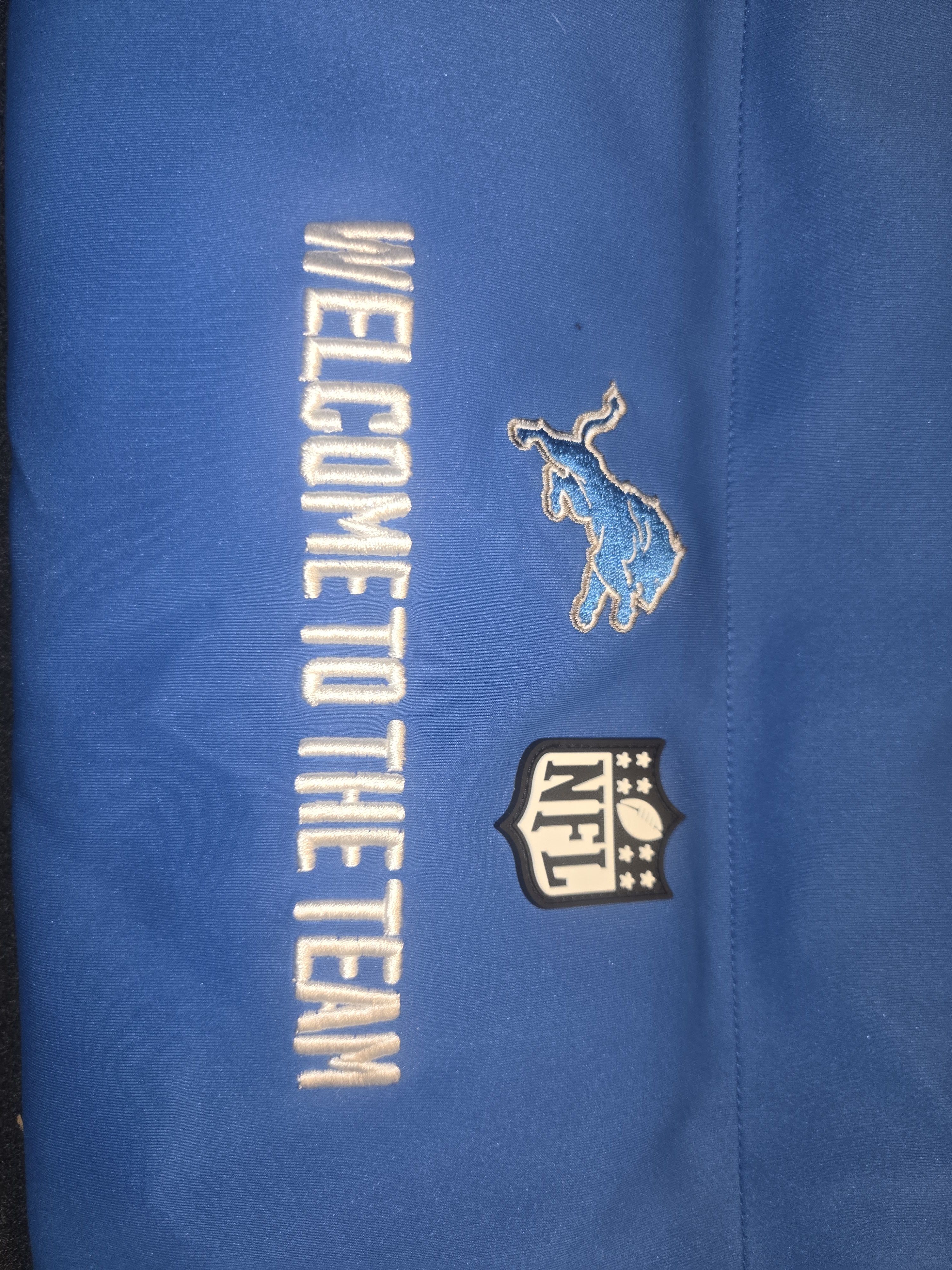 Other Detroit Lions Amon-Ra St Brown “Off Season” Vest 2X Limited Size US XXL / EU 58 / 5 - 7 Thumbnail