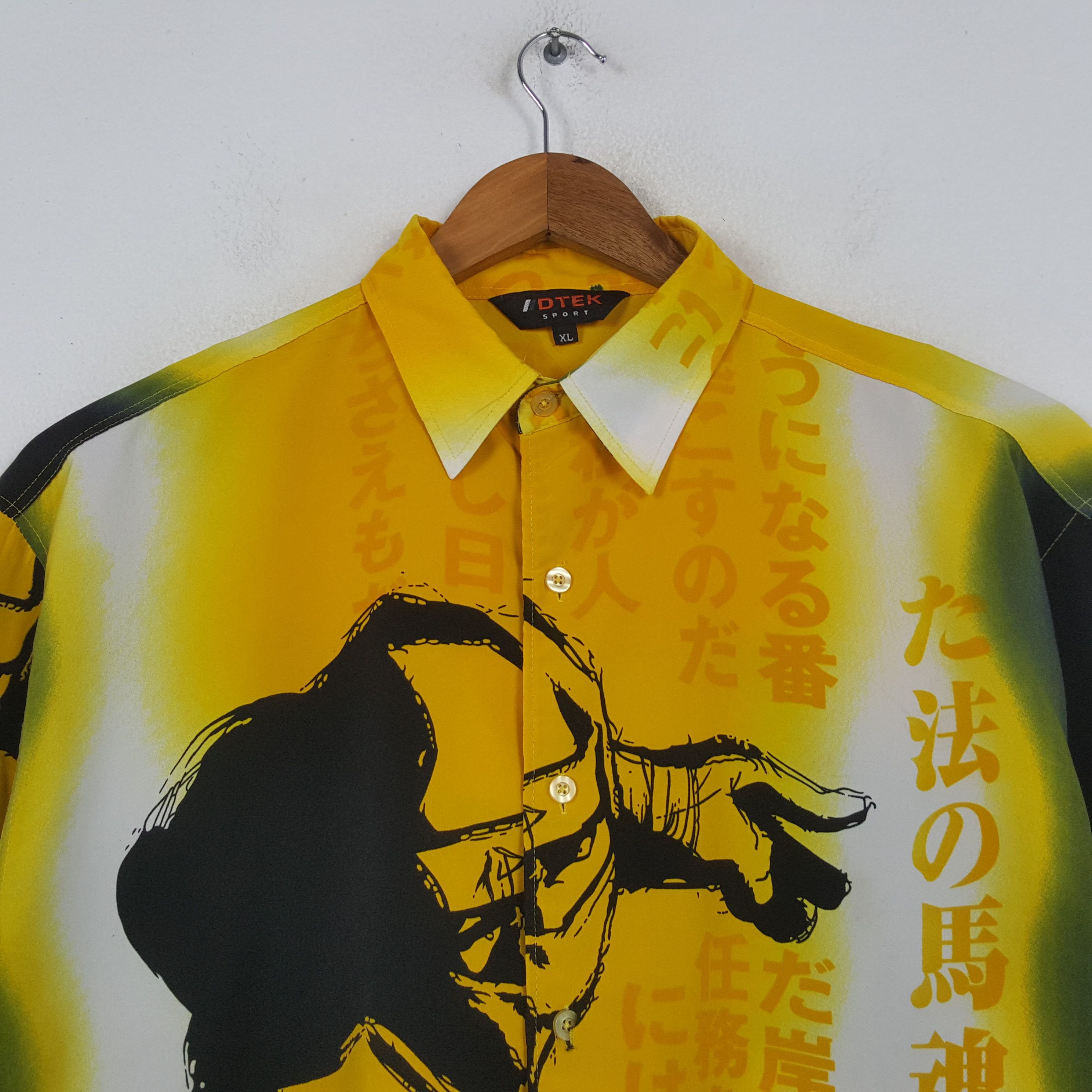 Cartoon Network × Japanese Brand × Vintage Vintage JAPANESE Ninja Animated Movie Shirt 31 Size US XXL / EU 58 / 5 - 2 Thumbnail